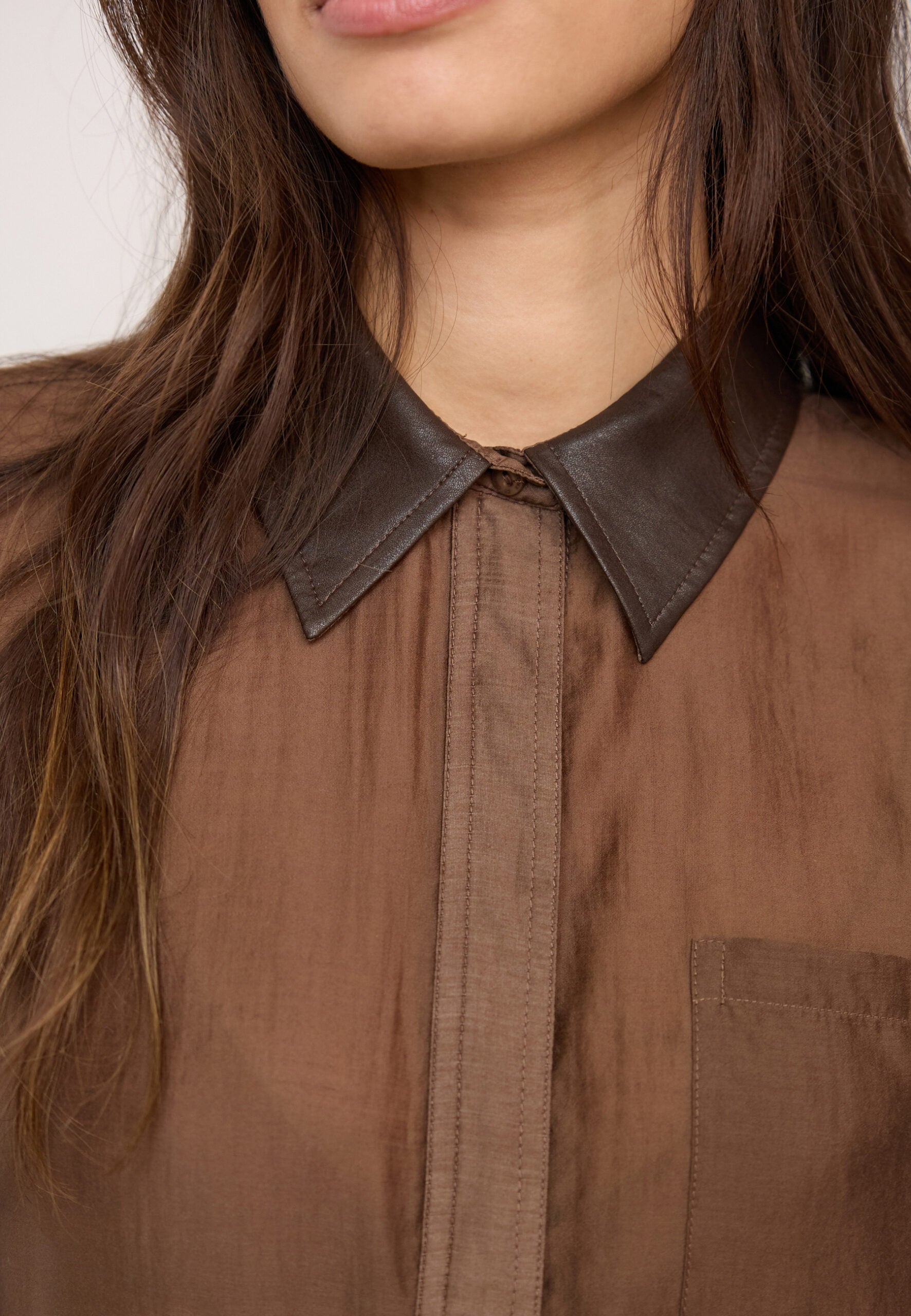 Kawacc Shirt in Dark Brown