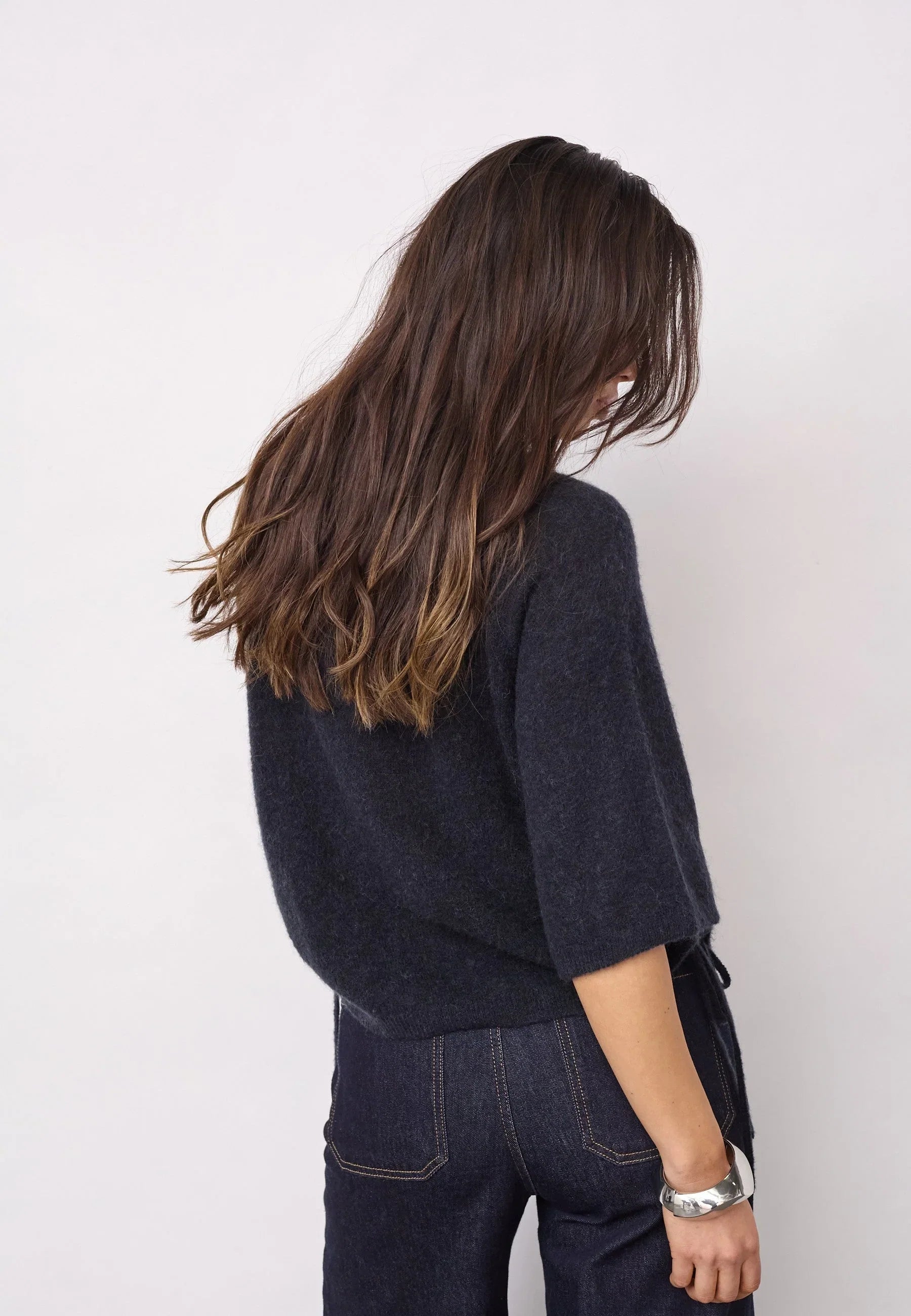 NoomiCC String Knit in Navy