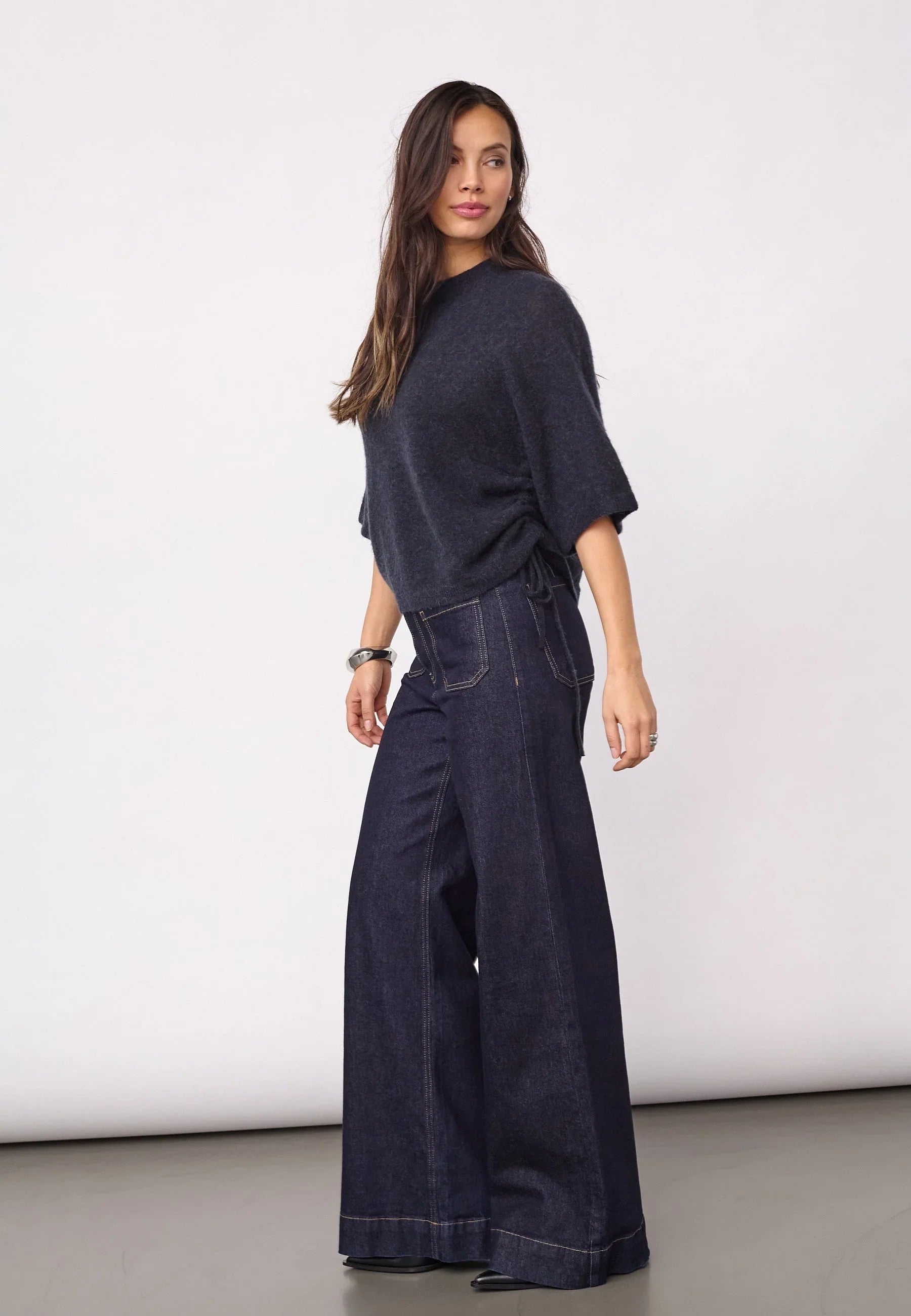NoomiCC String Knit in Navy