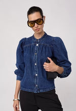 DeniceCC Denim Shirt in Used Denim