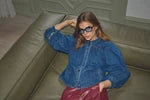 DeniceCC Denim Shirt in Used Denim
