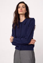 CoryCC Cardigan in Navy