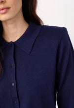 CoryCC Cardigan in Navy