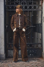 Teffycc Jacket in Dark Army
