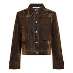 Teffycc Jacket in Dark Army