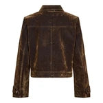 Teffycc Jacket in Dark Army