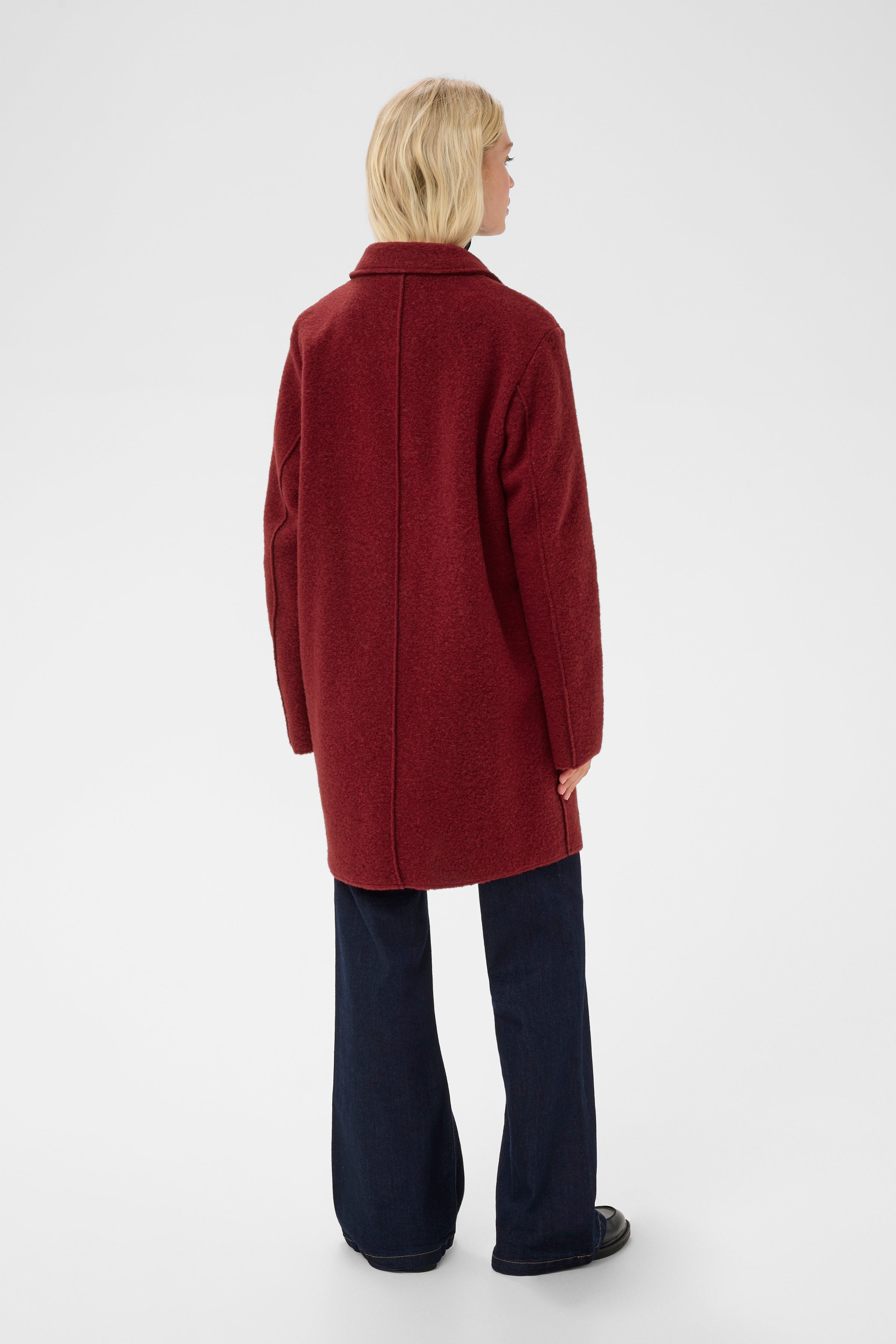 Birgith Jacket in Rio Red Melange