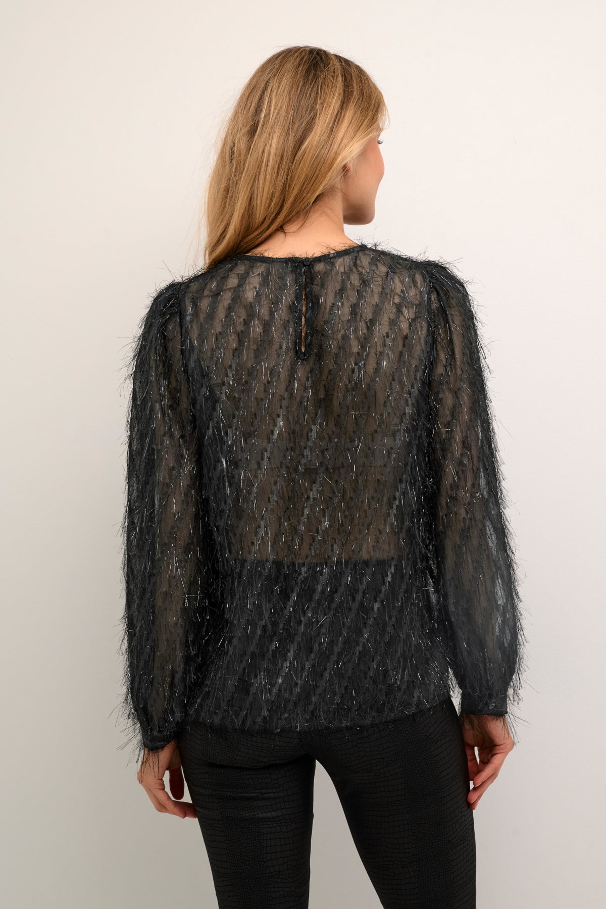 Patty Blouse in Black