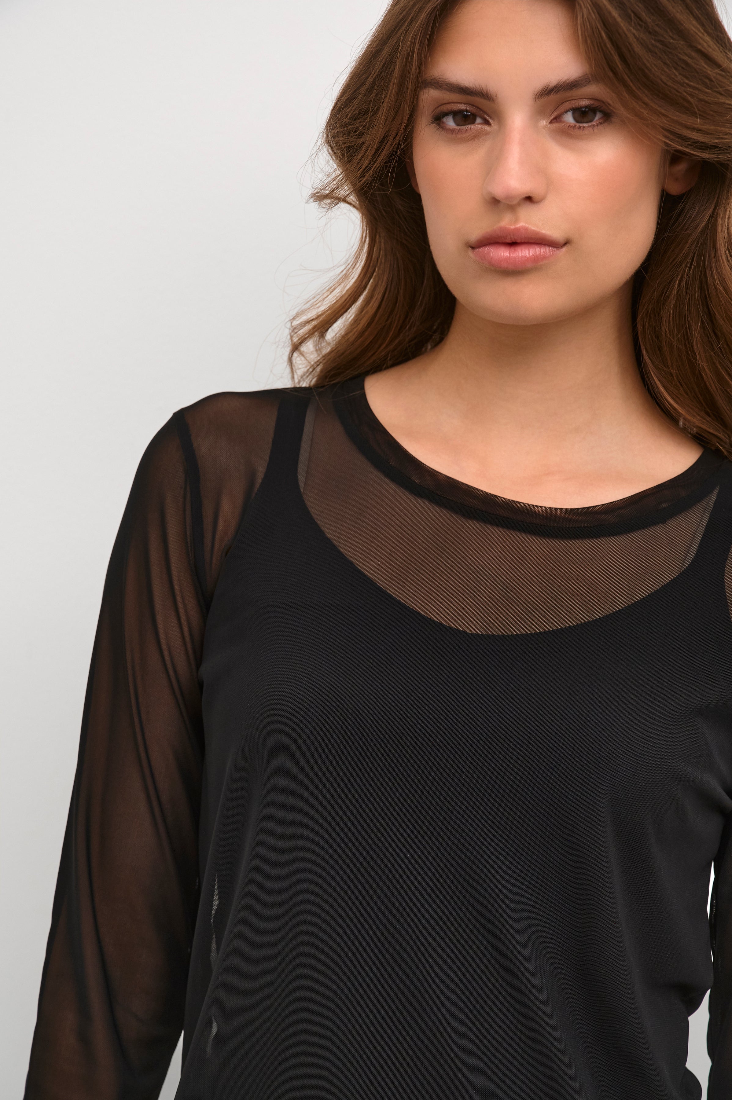 Melida Blouse in Black