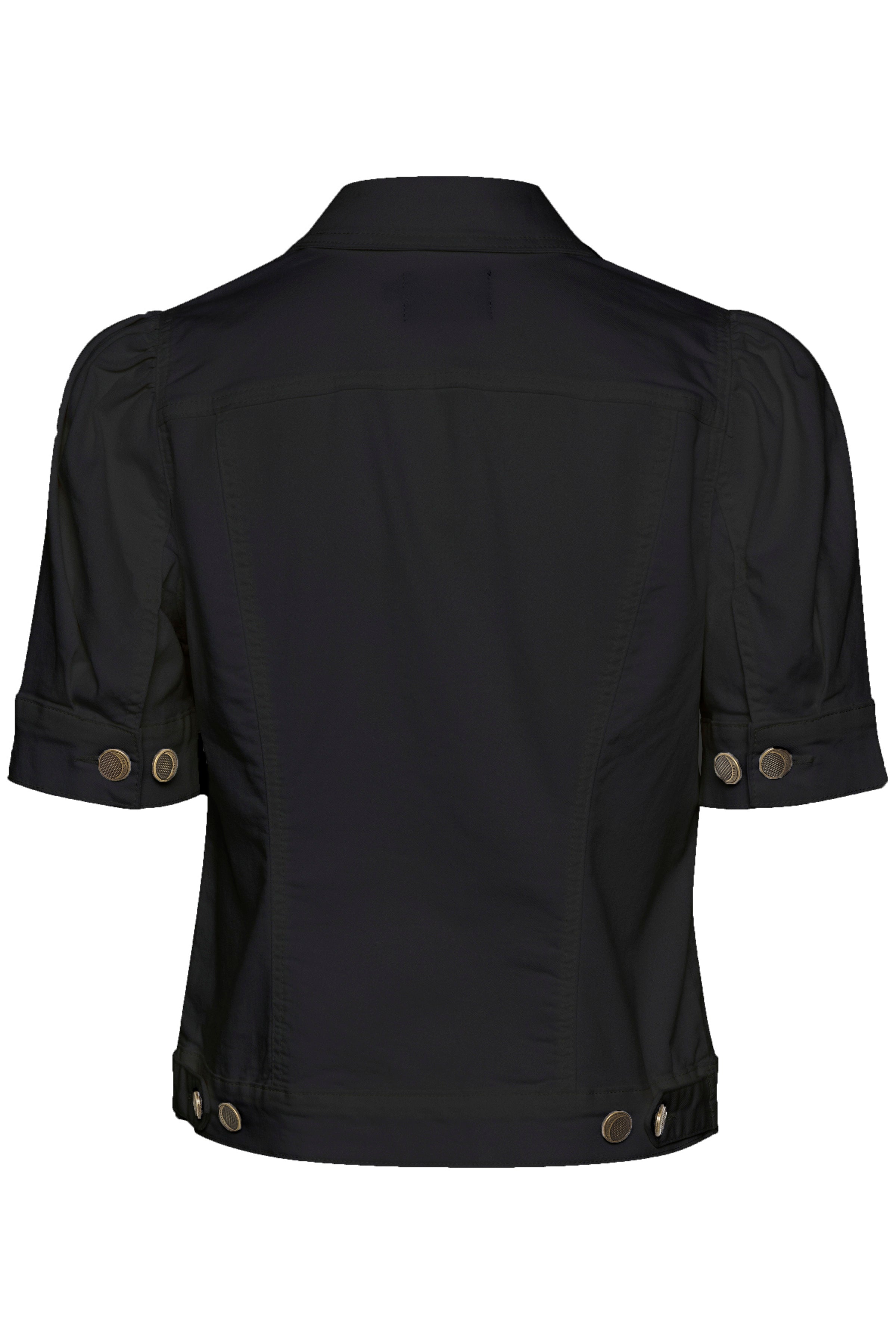 Bentha Short Sleeve Jacket in Black