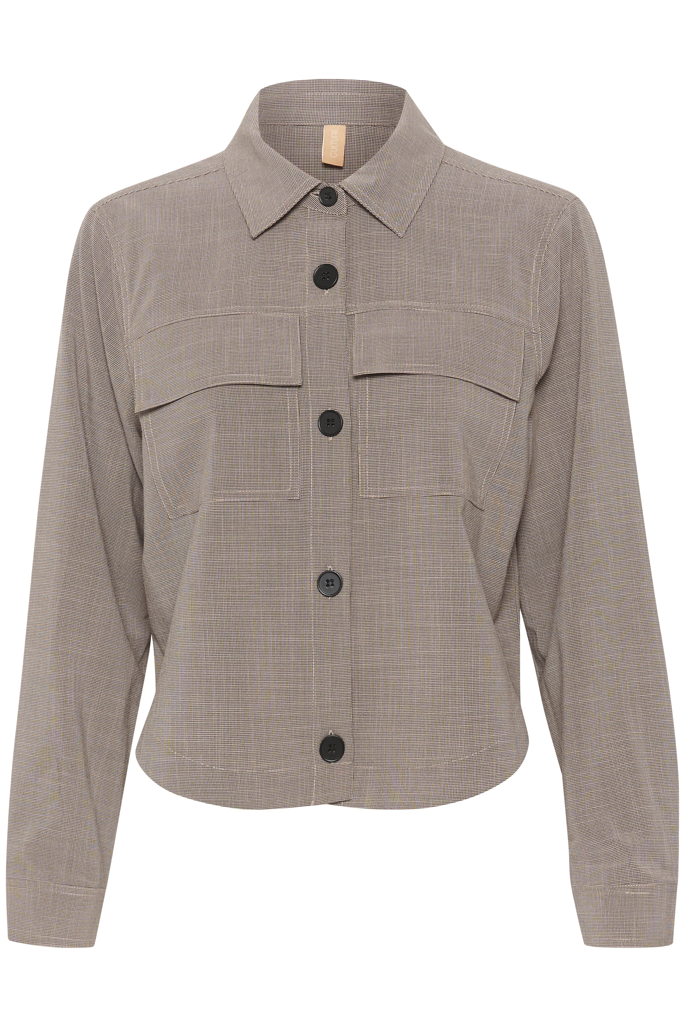 Bartholine Shirt in Dune Check