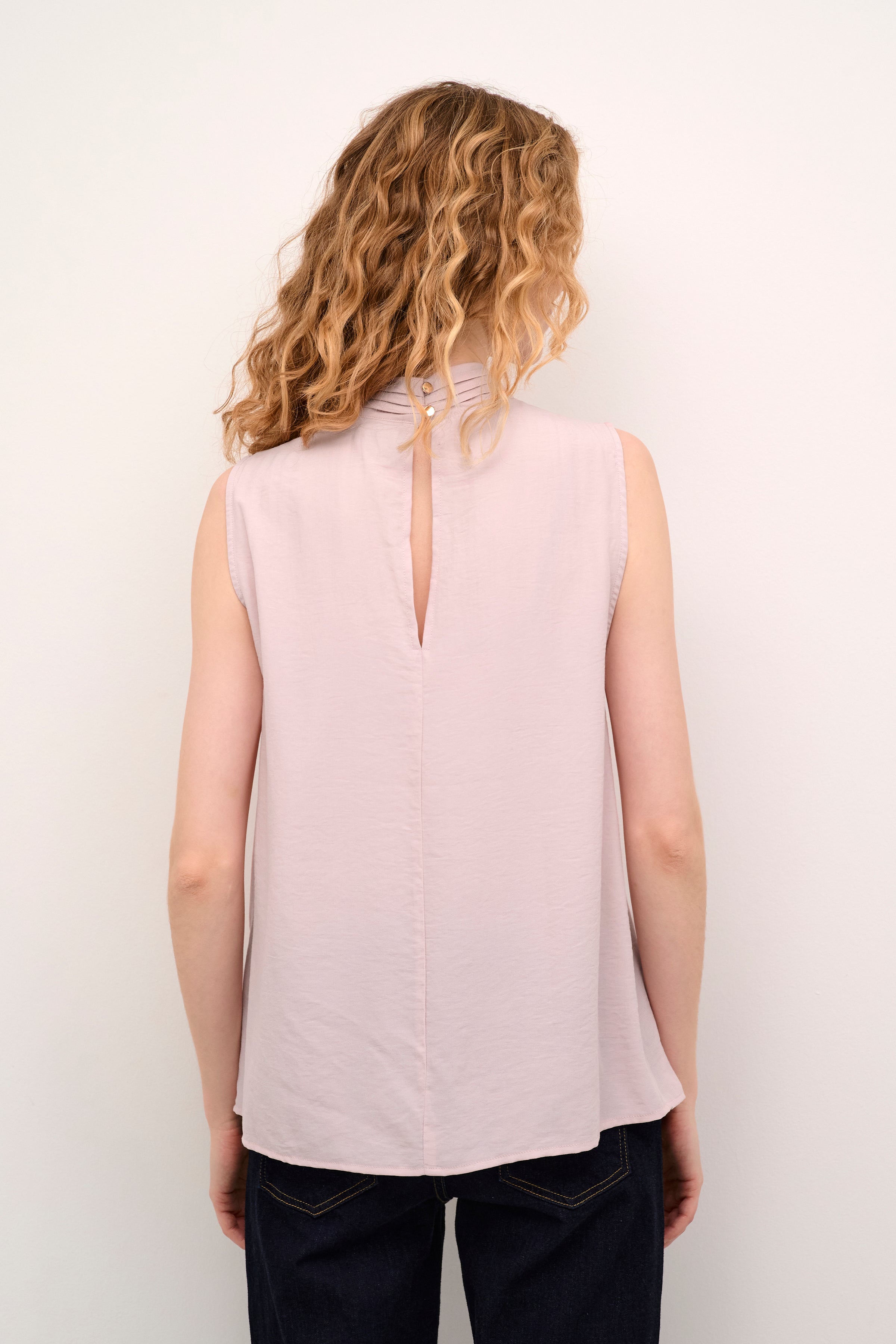 Francis Asmine Top in Pale Mauve