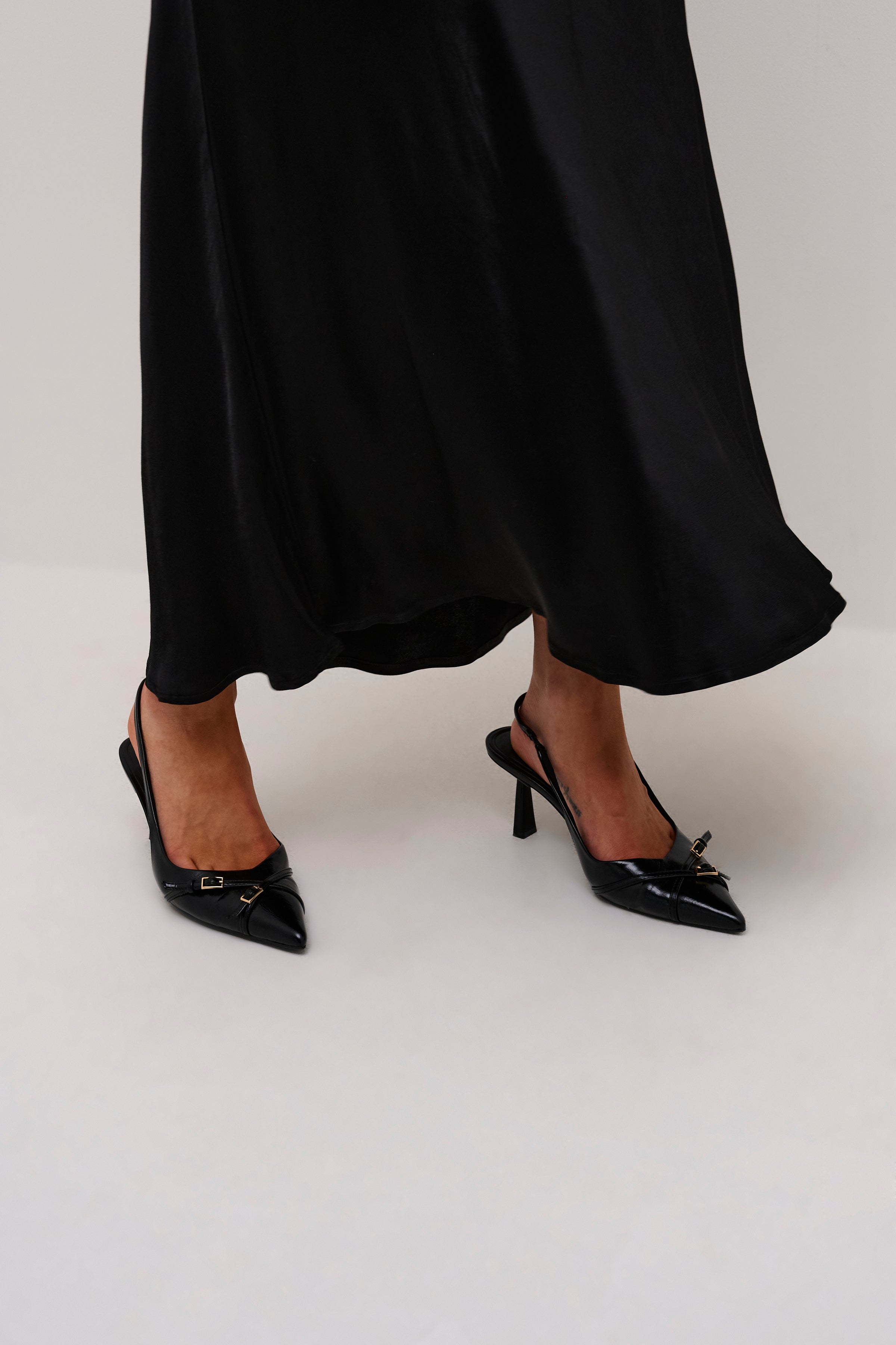 Moss Jessie Skirt in Black