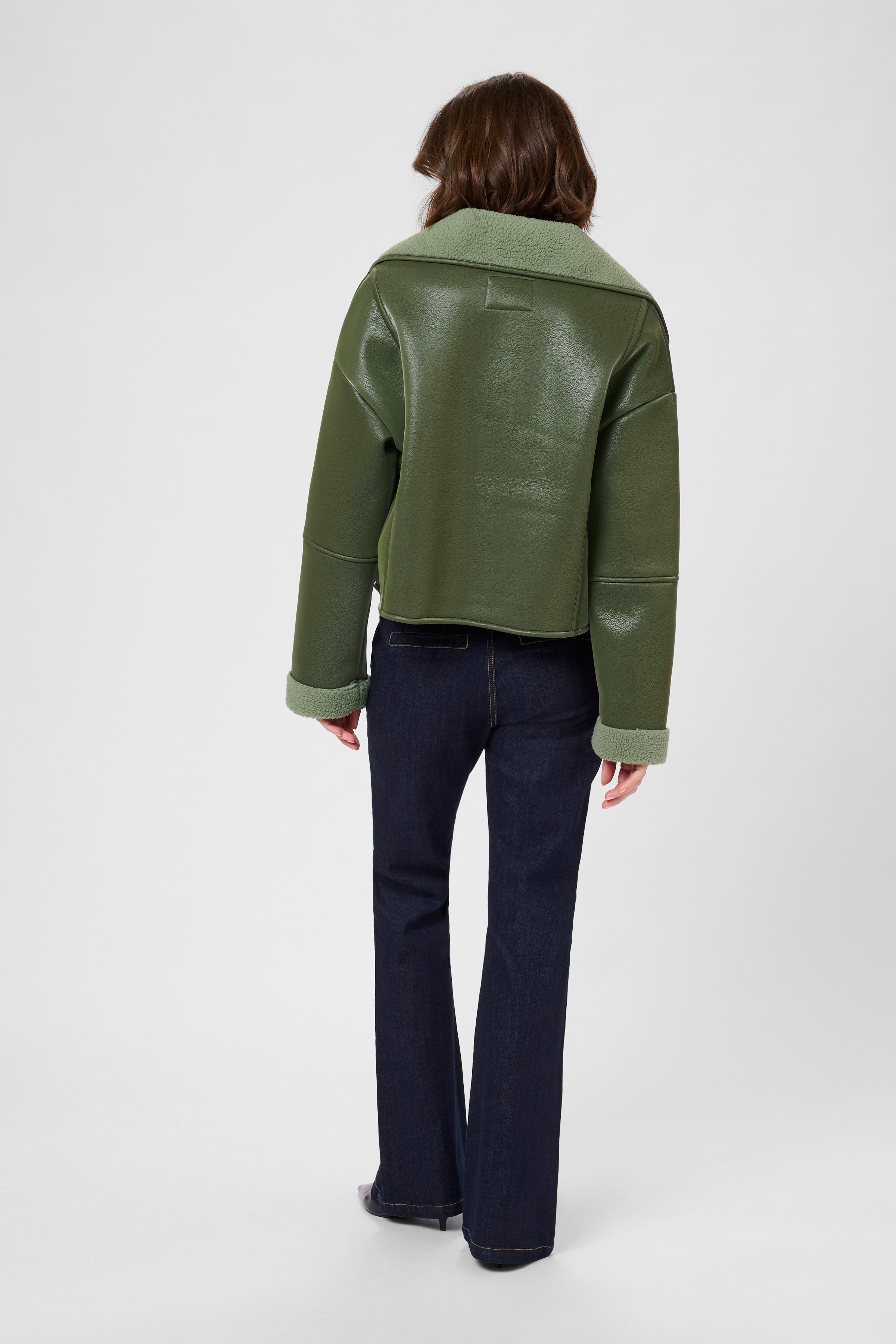Lenny Jacket in Rifle Green