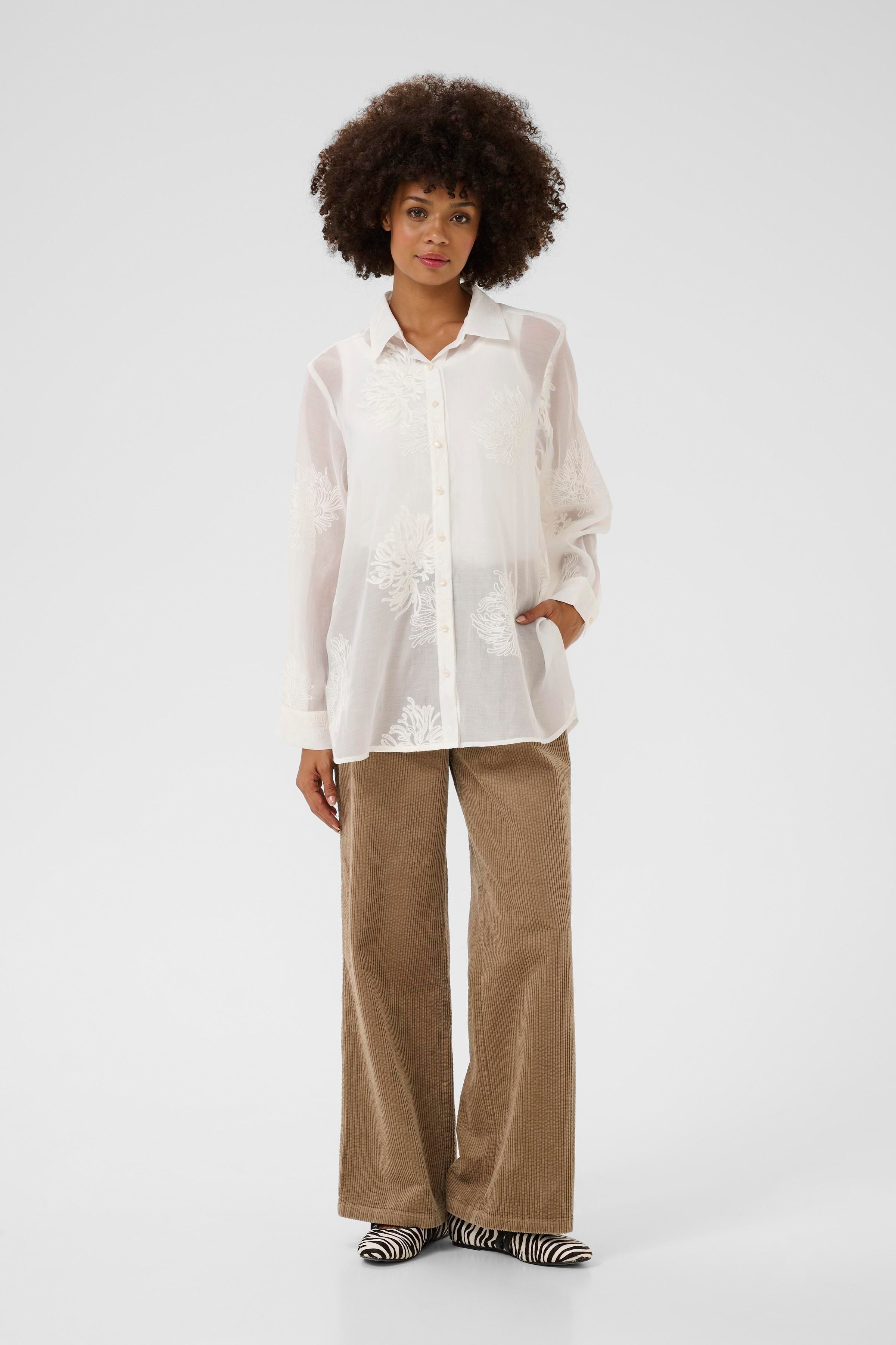 Anlizel Shirt in Whitecap