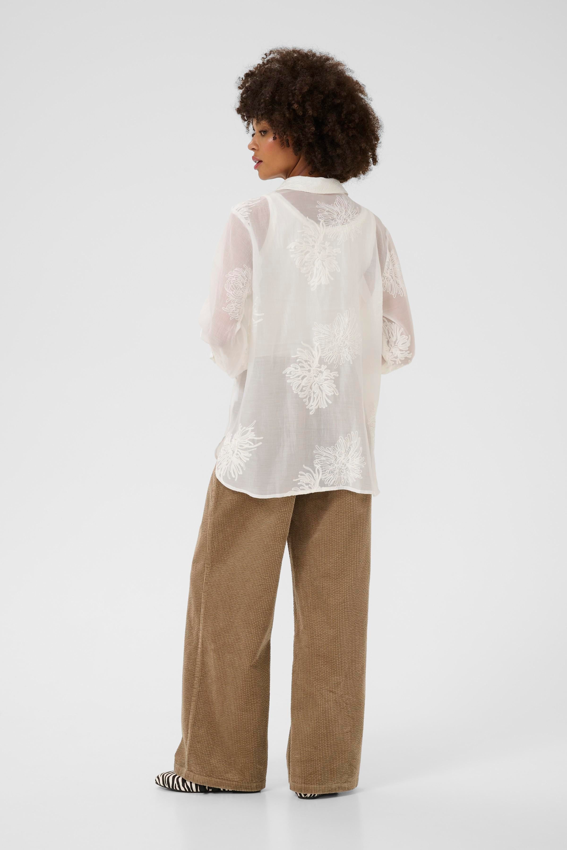 Anlizel Shirt in Whitecap