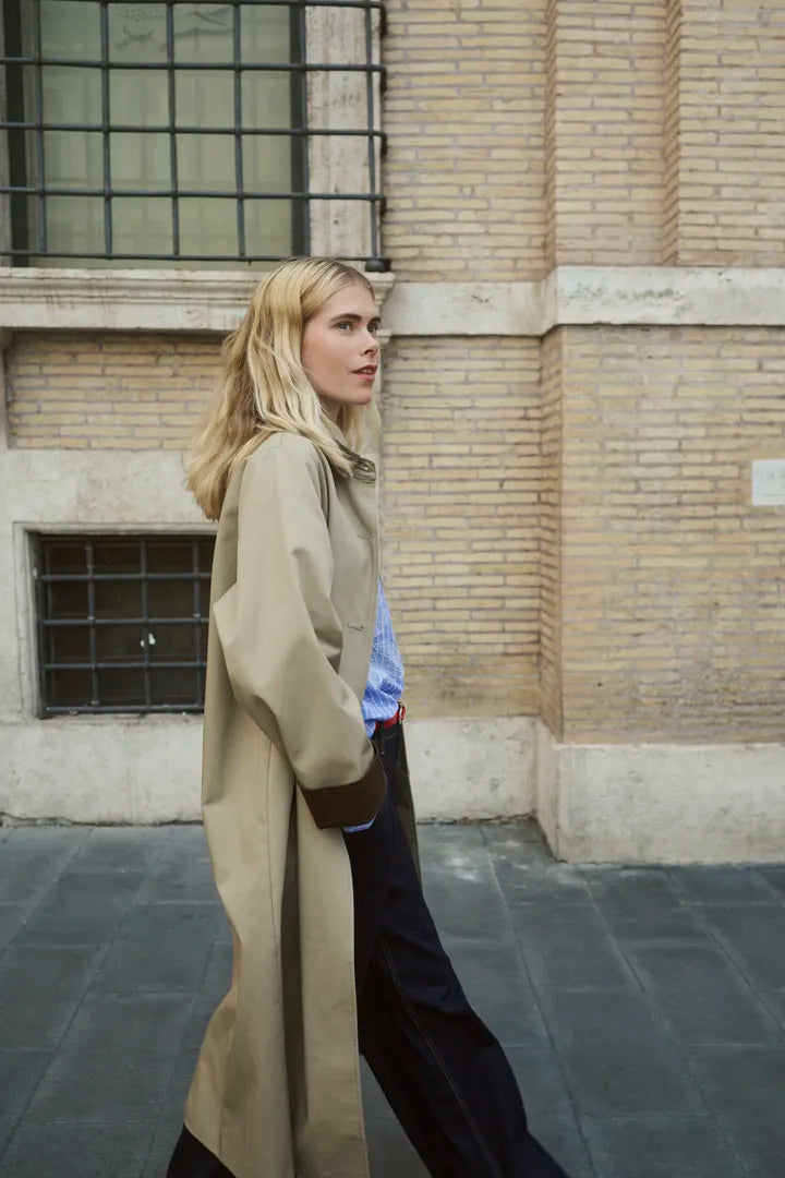 Sasha Trenchcoat in Dune