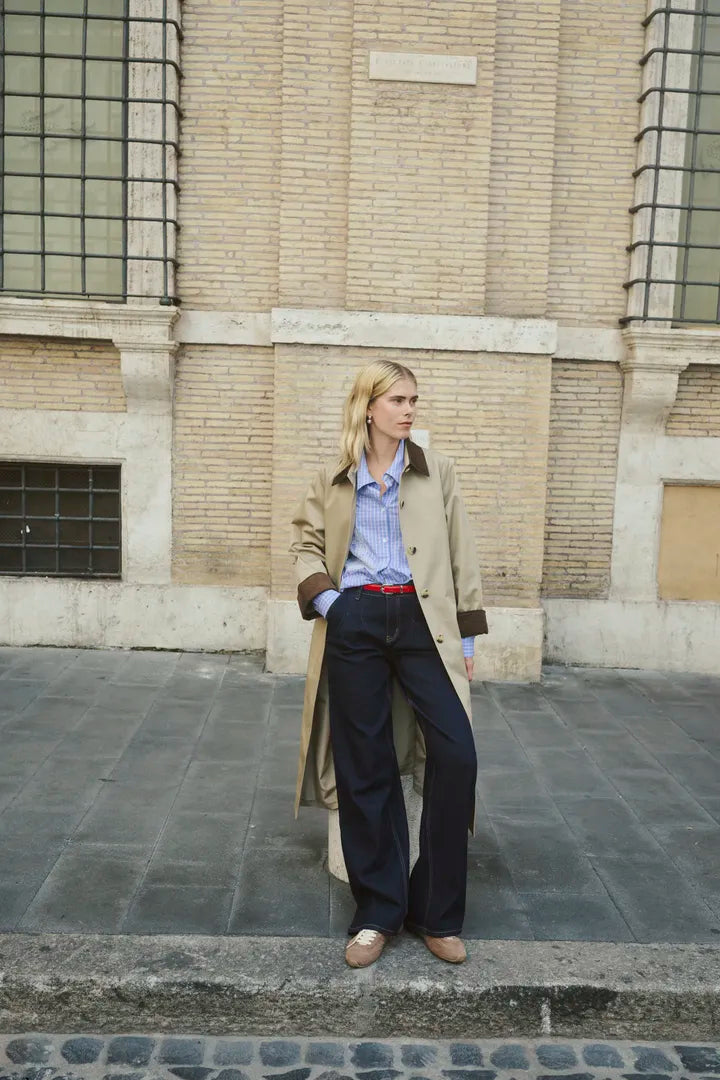 Sasha Trenchcoat in Dune