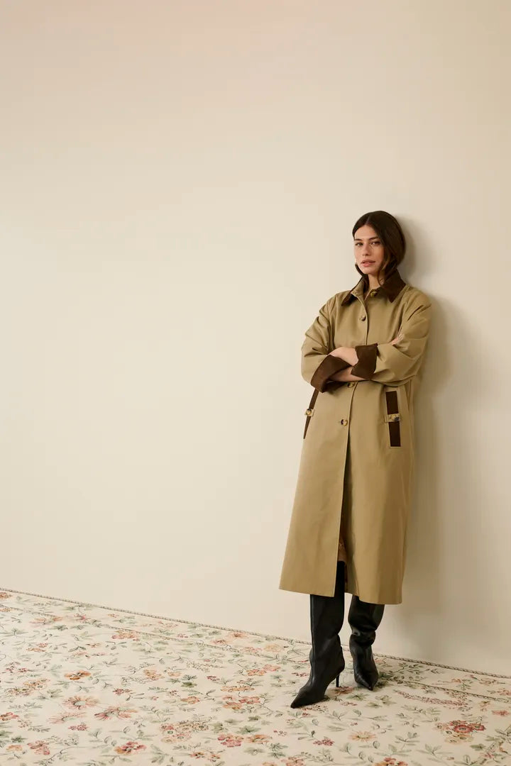Sasha Trenchcoat in Dune