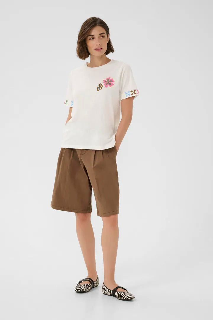 Bama Amora T-Shirt in Spring Gardinia