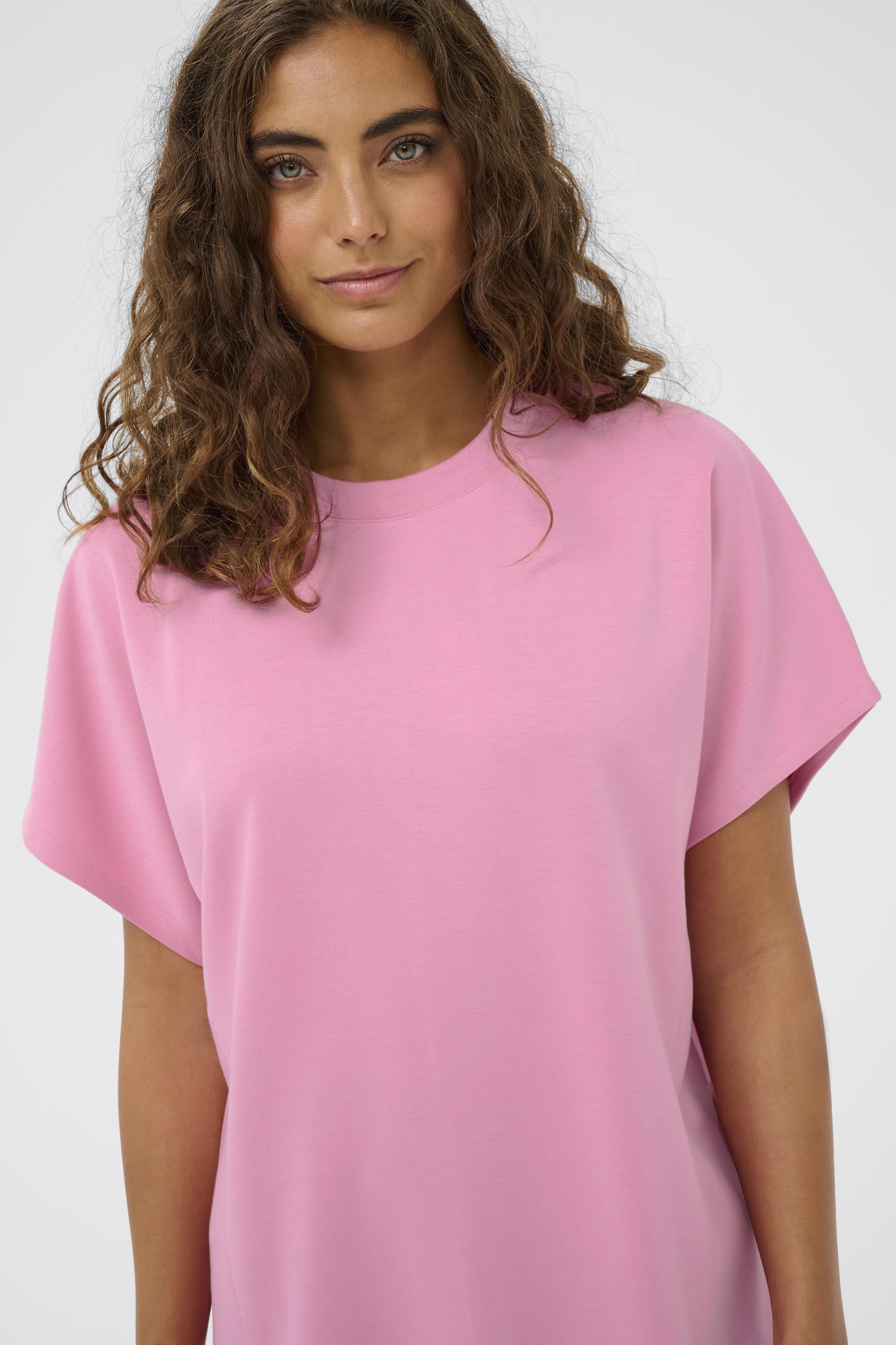 Alyson Chabrina Dress in Begonia Pink