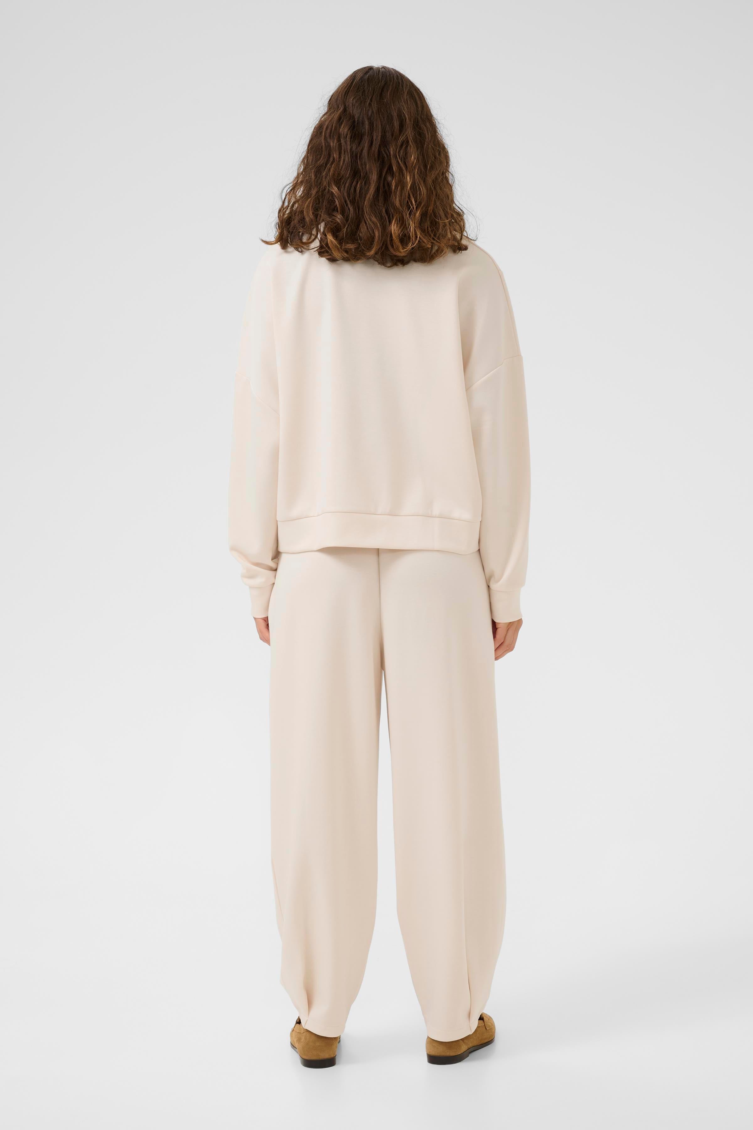 Alyson Chabrina Pants in Whitecap