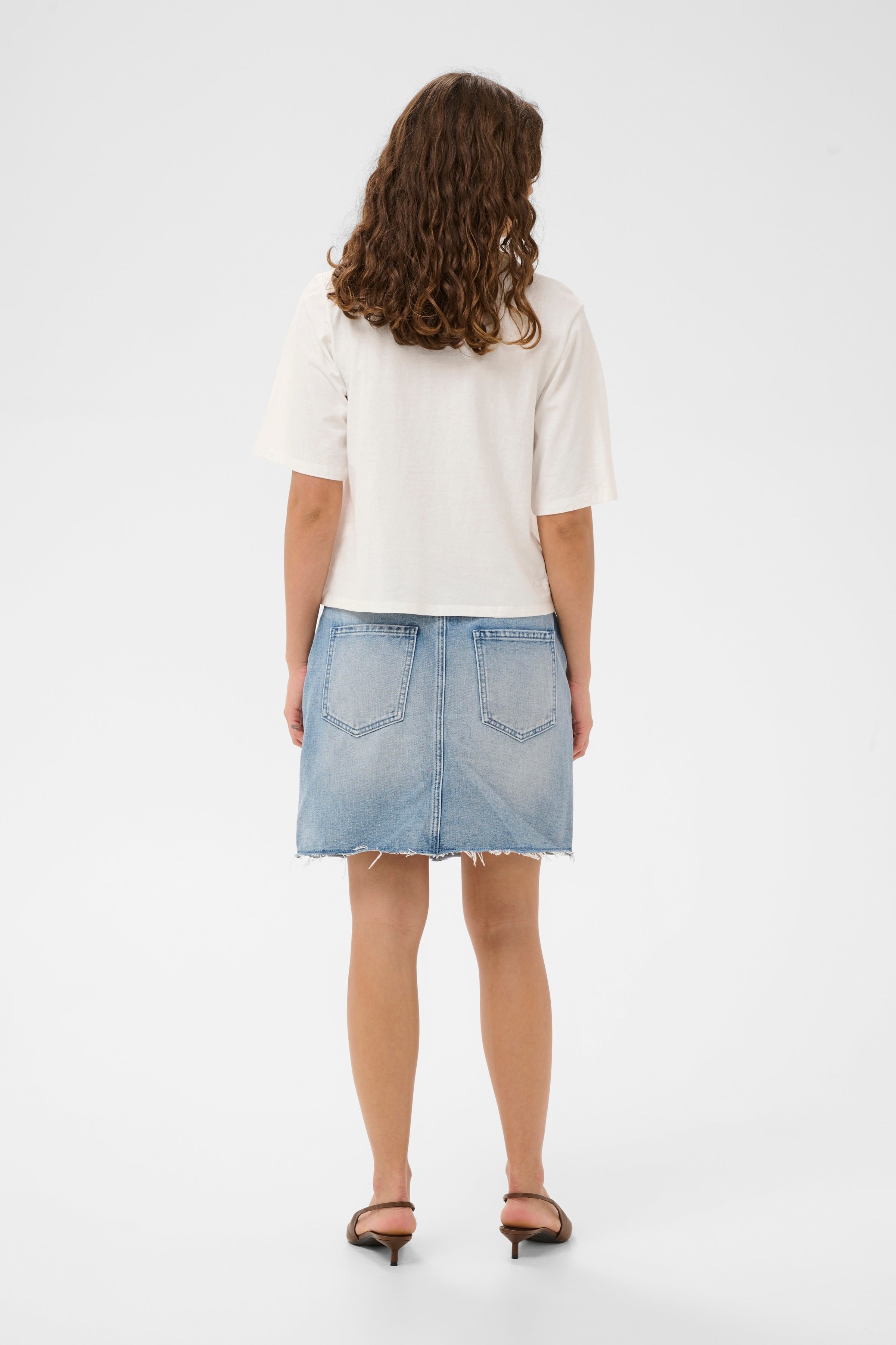 Harley T-Shirt in Spring Gardenia
