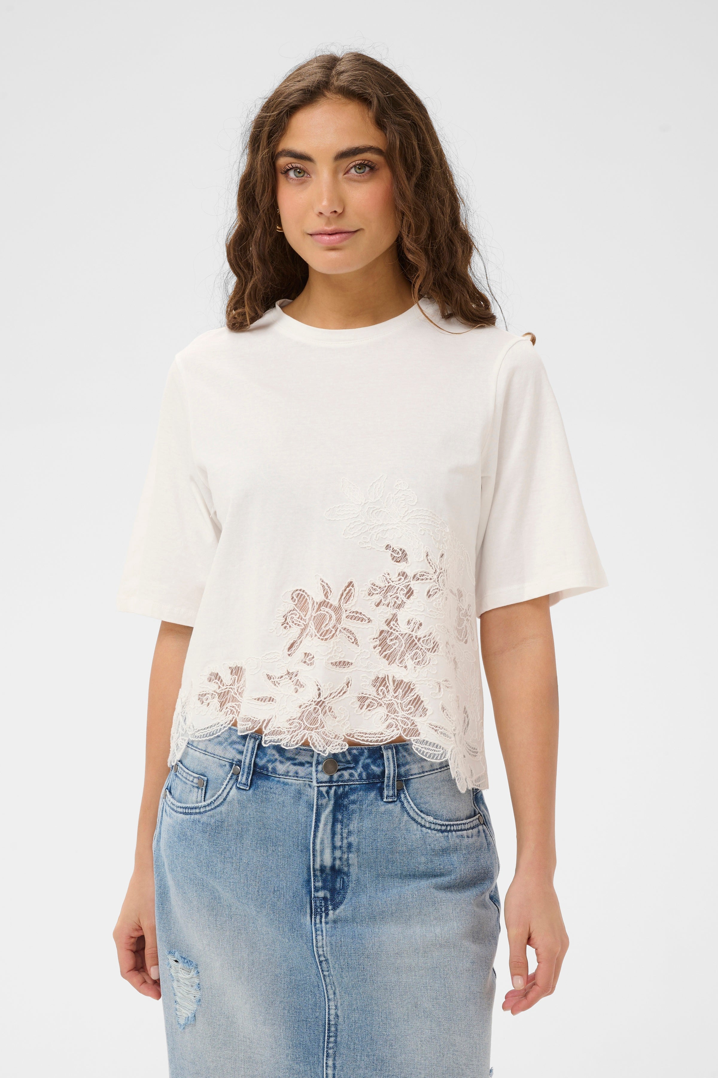 Harley T-Shirt in Spring Gardenia