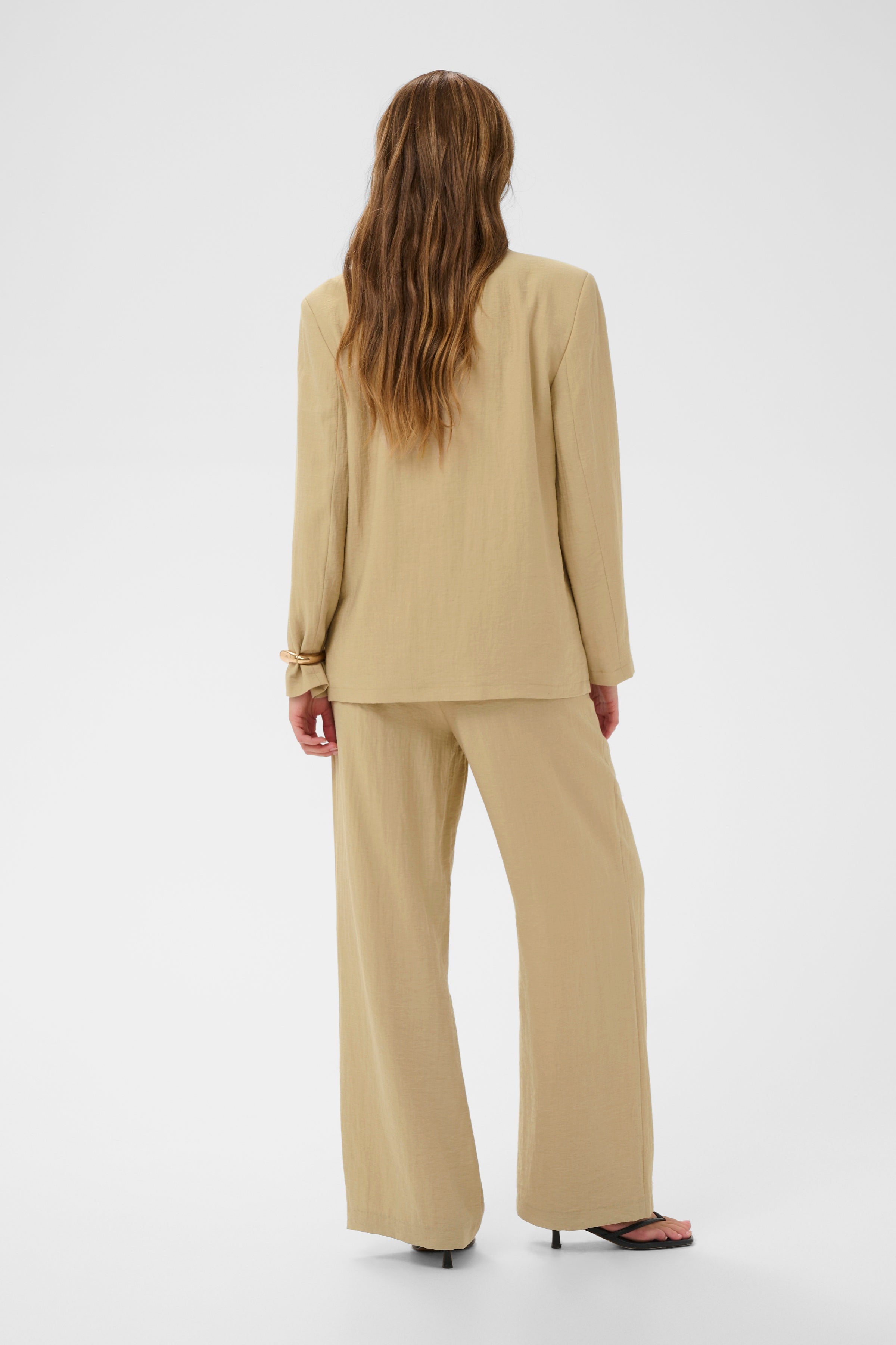 Heida Blazer in Dune
