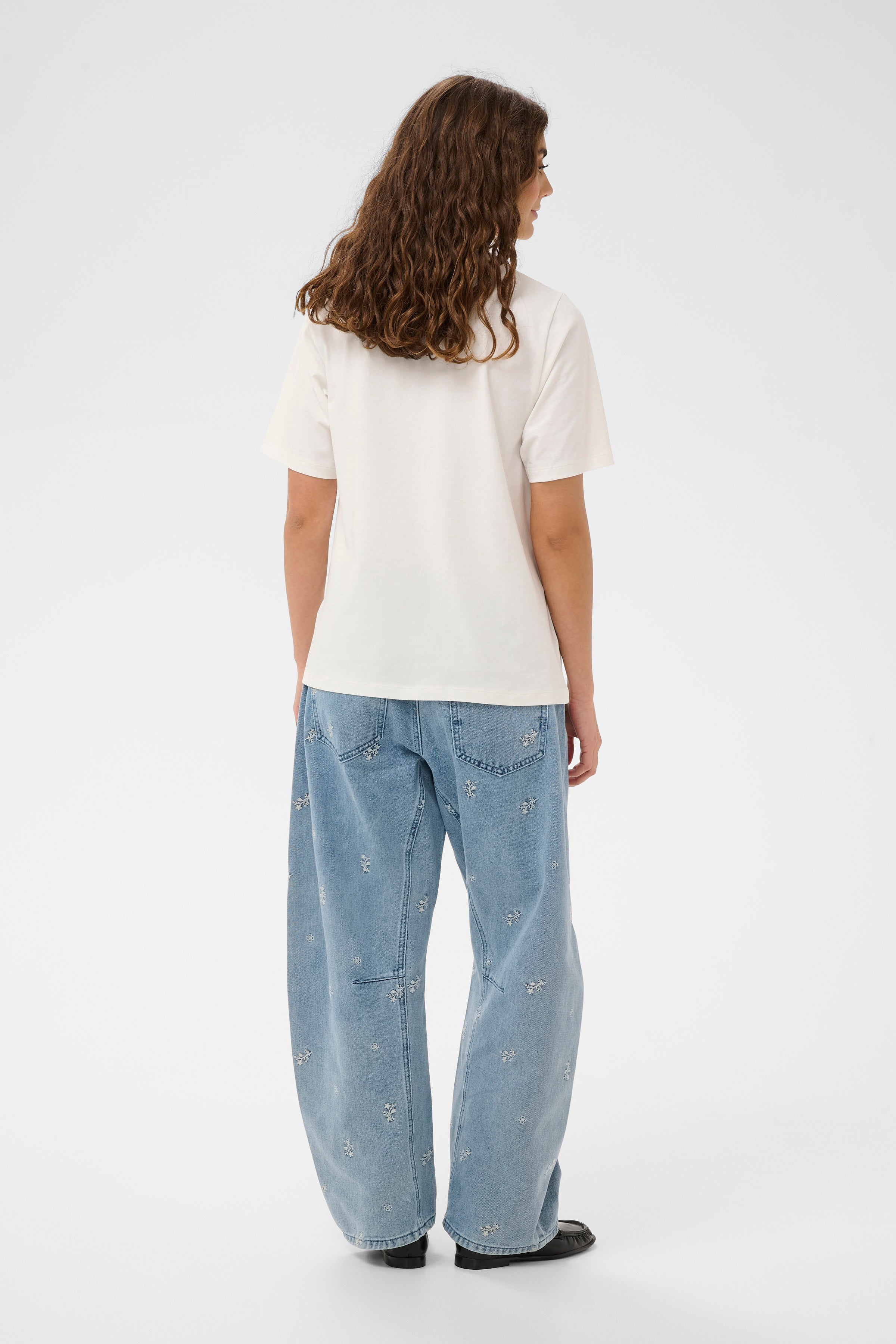 Lippy Gith T-Shirt in Spring Gardenia