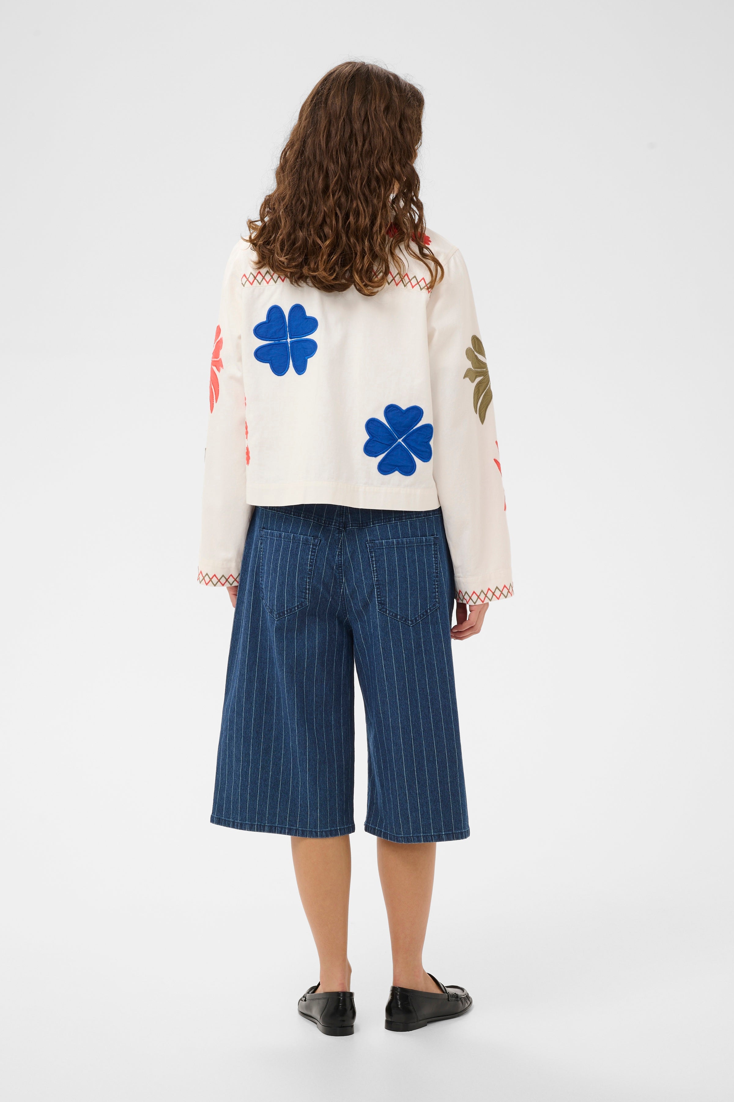 Chrestella Jacket in Spring Gardenia