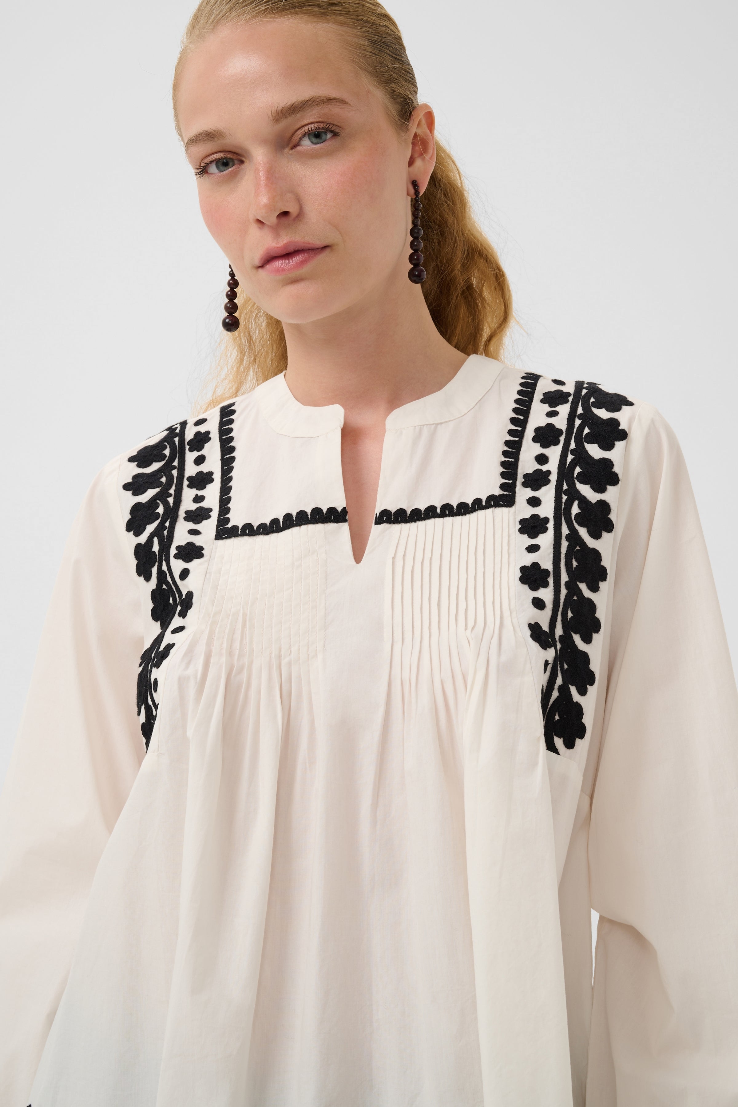 Viba Shirt in Spring Gardenia