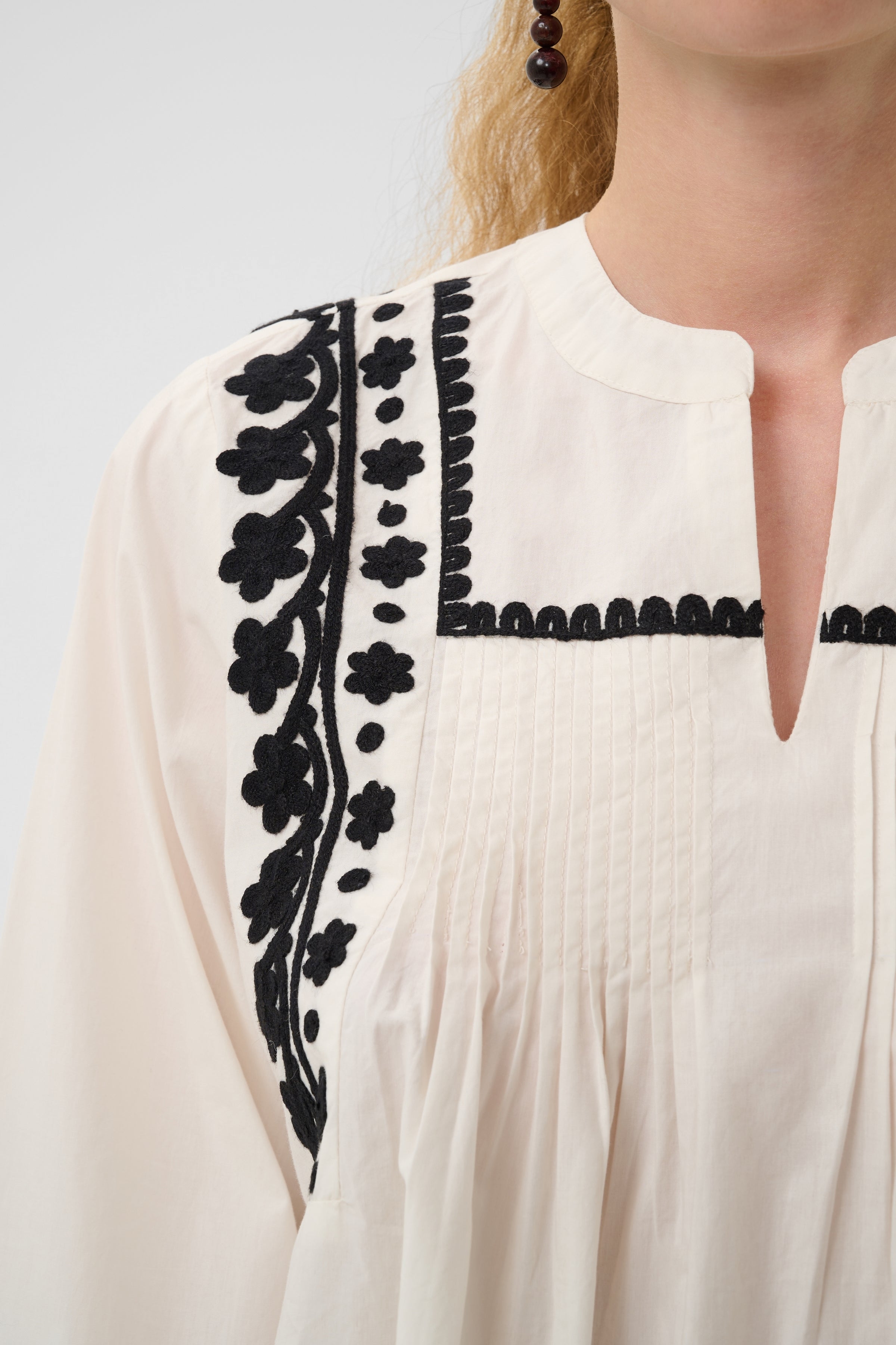 Viba Shirt in Spring Gardenia