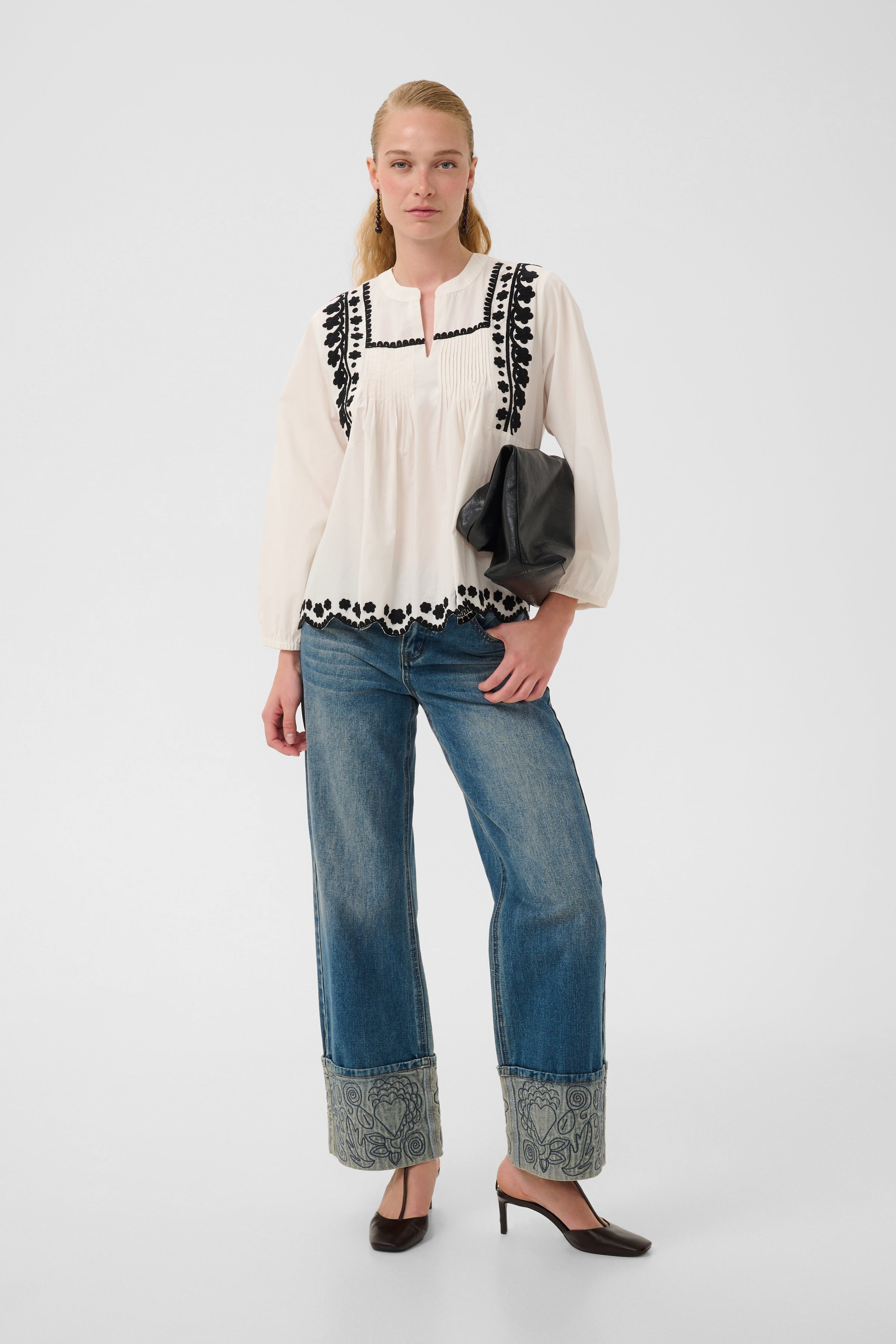 Viba Shirt in Spring Gardenia