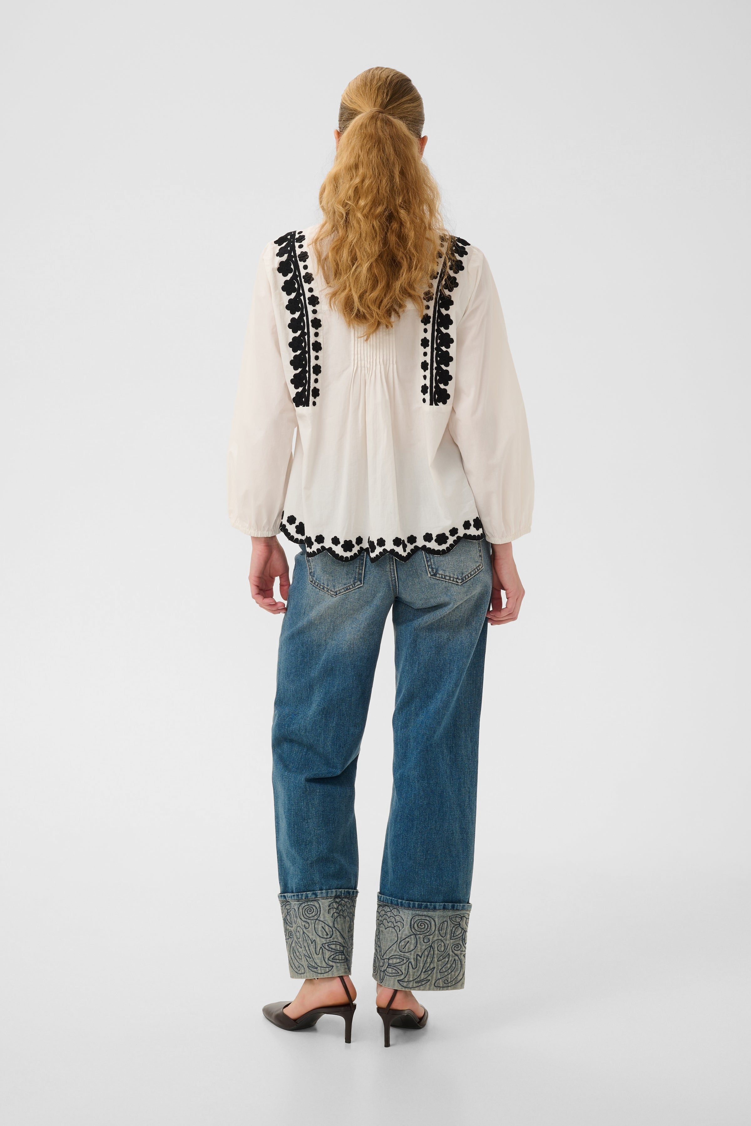 Viba Shirt in Spring Gardenia