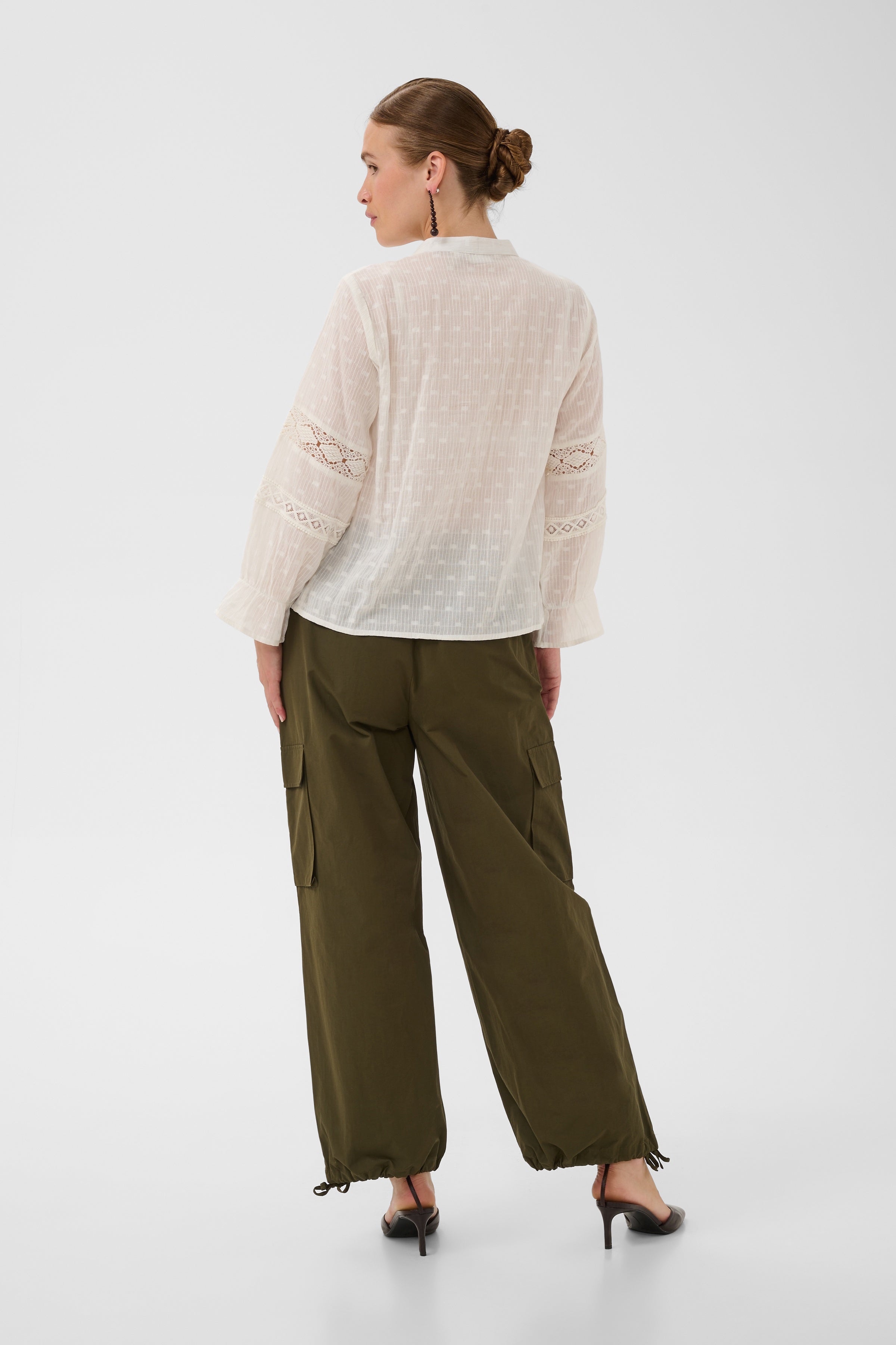 Nela Blouse in Spring Gardenia