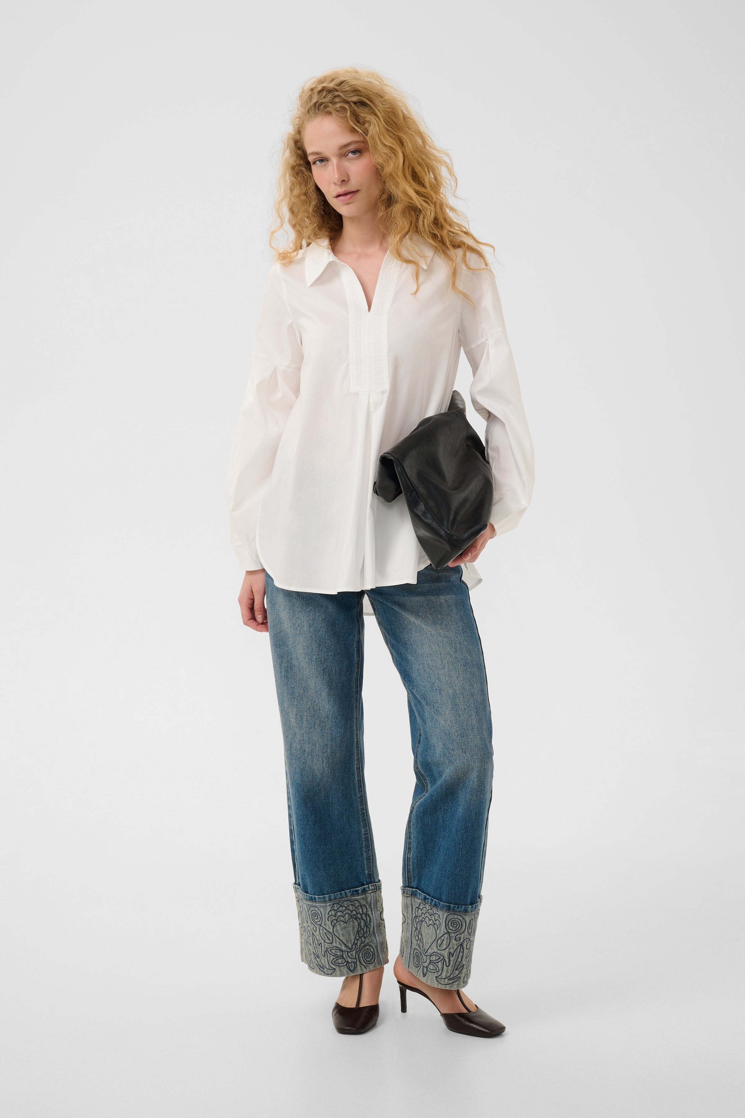 Daiva Antoinett Tunic in Spring Gardenia