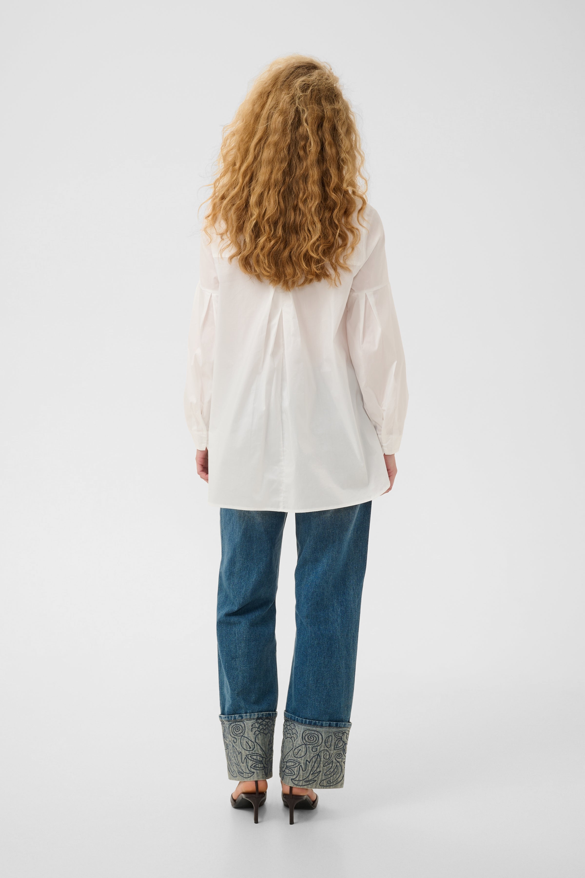 Daiva Antoinett Tunic in Spring Gardenia