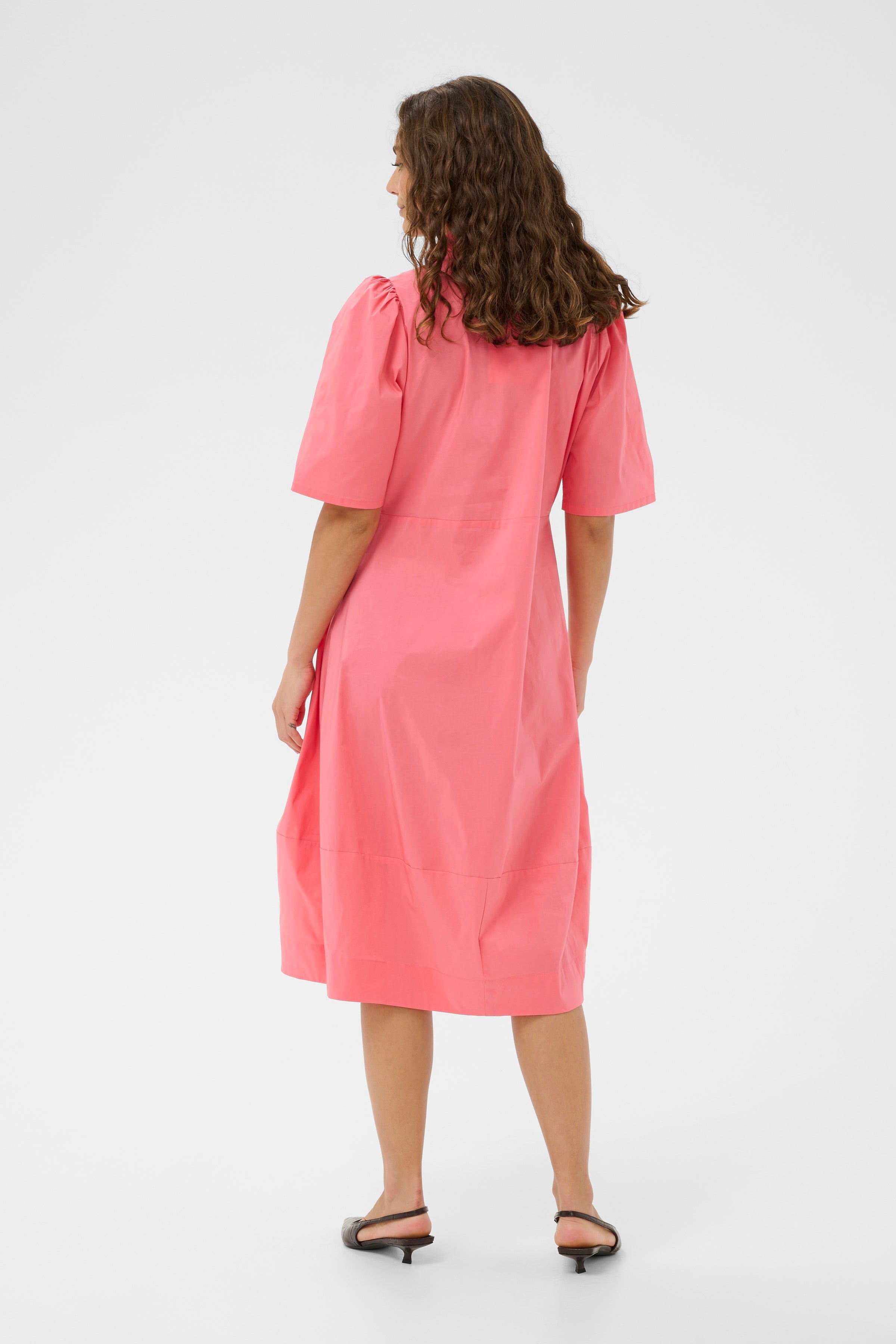 Malue Antoinett Dress in Sugar Coral