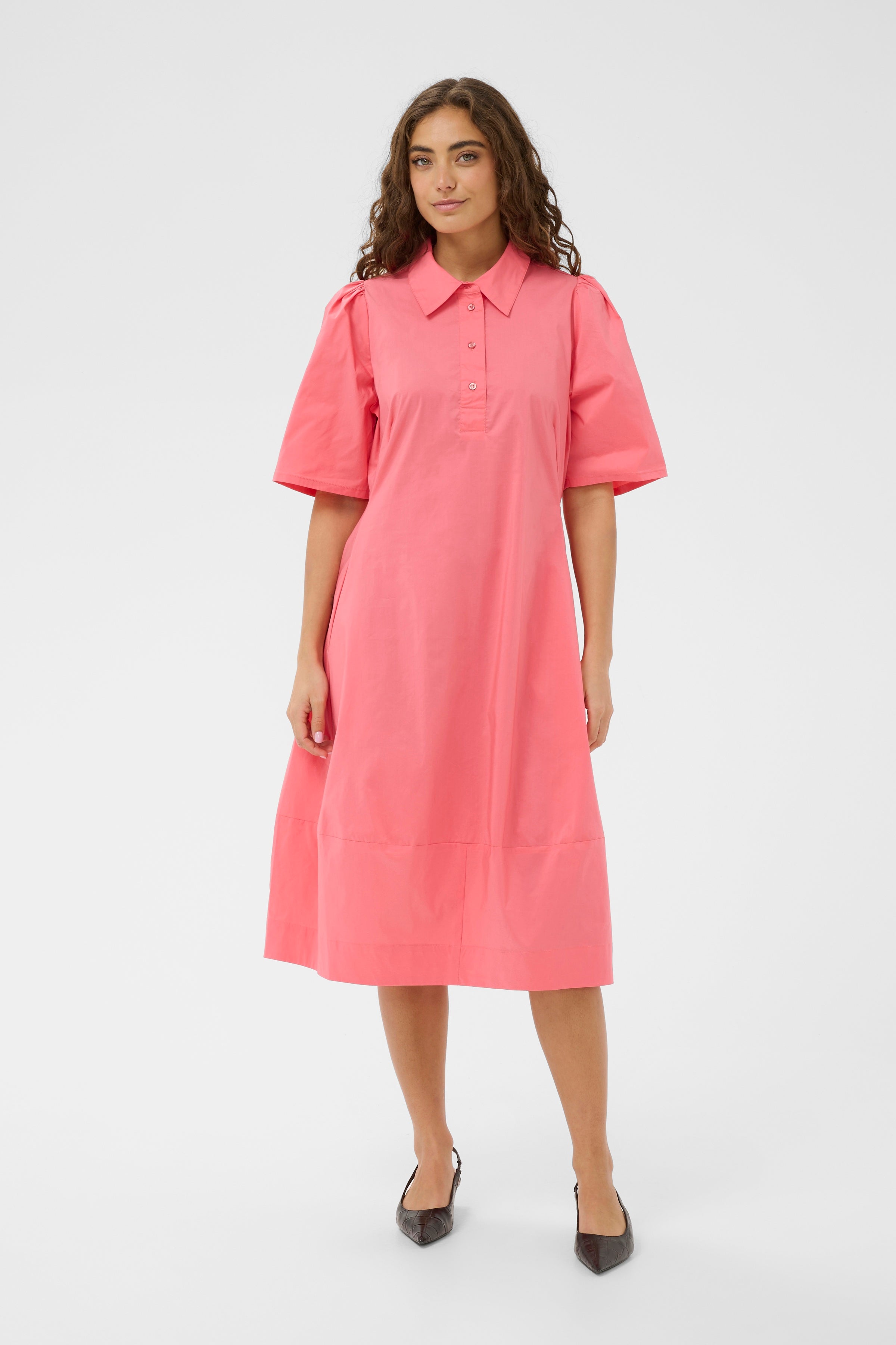Malue Antoinett Dress in Sugar Coral