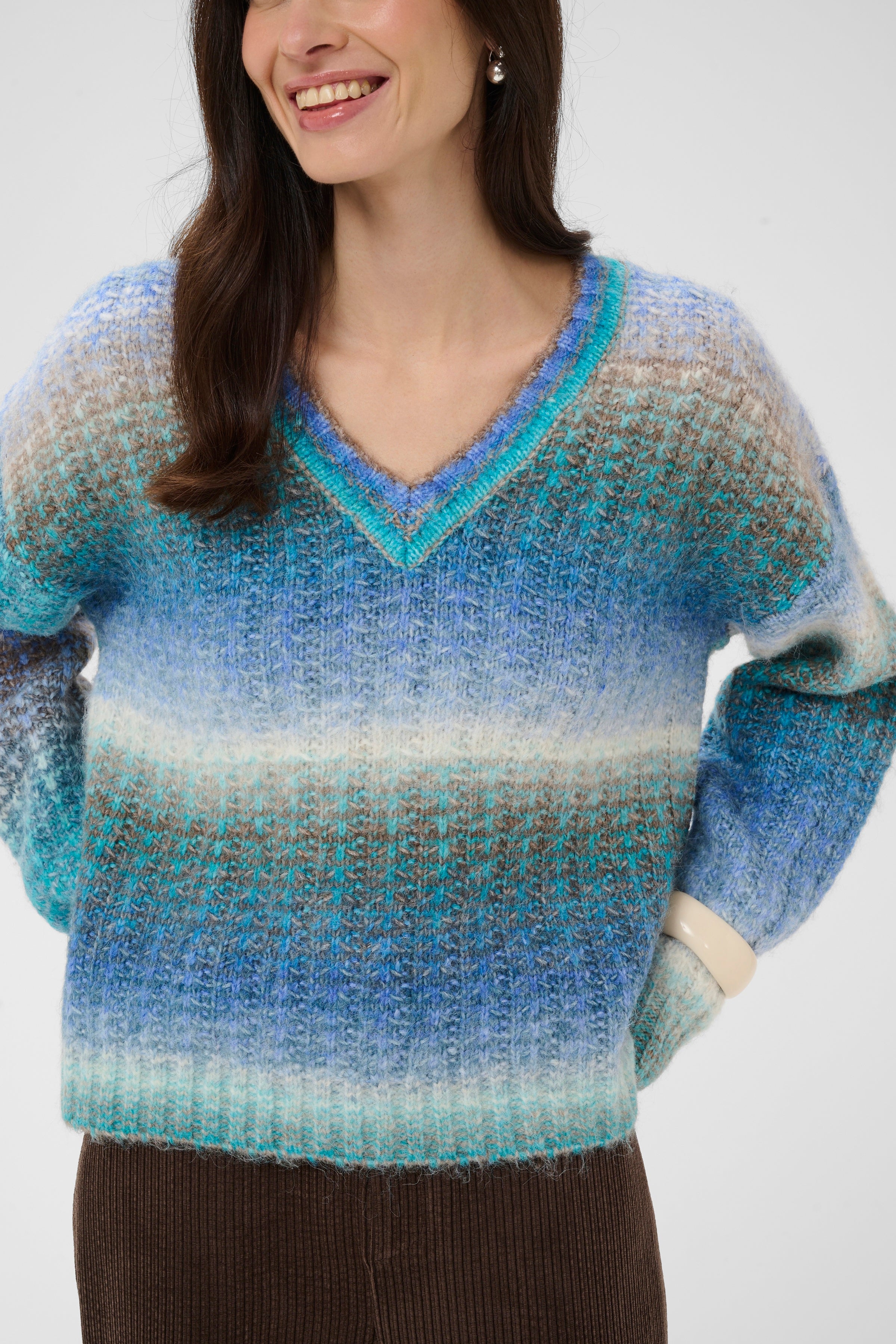 Jazz Pullover in Blue Mix