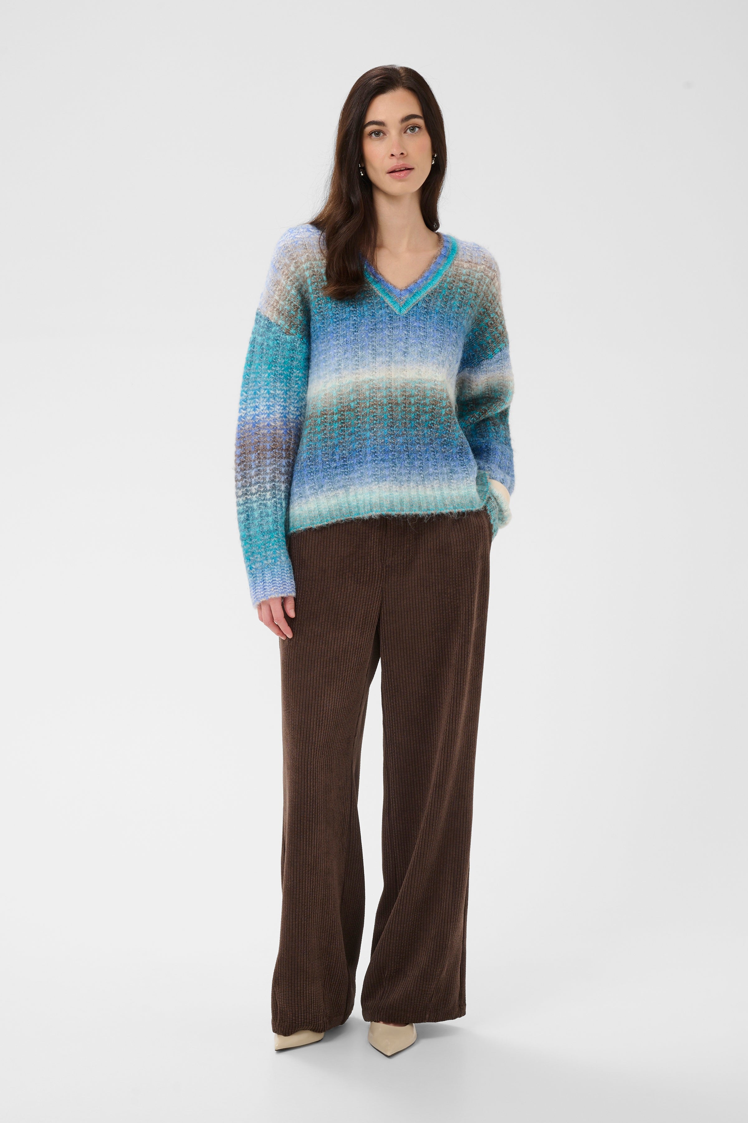 Jazz Pullover in Blue Mix
