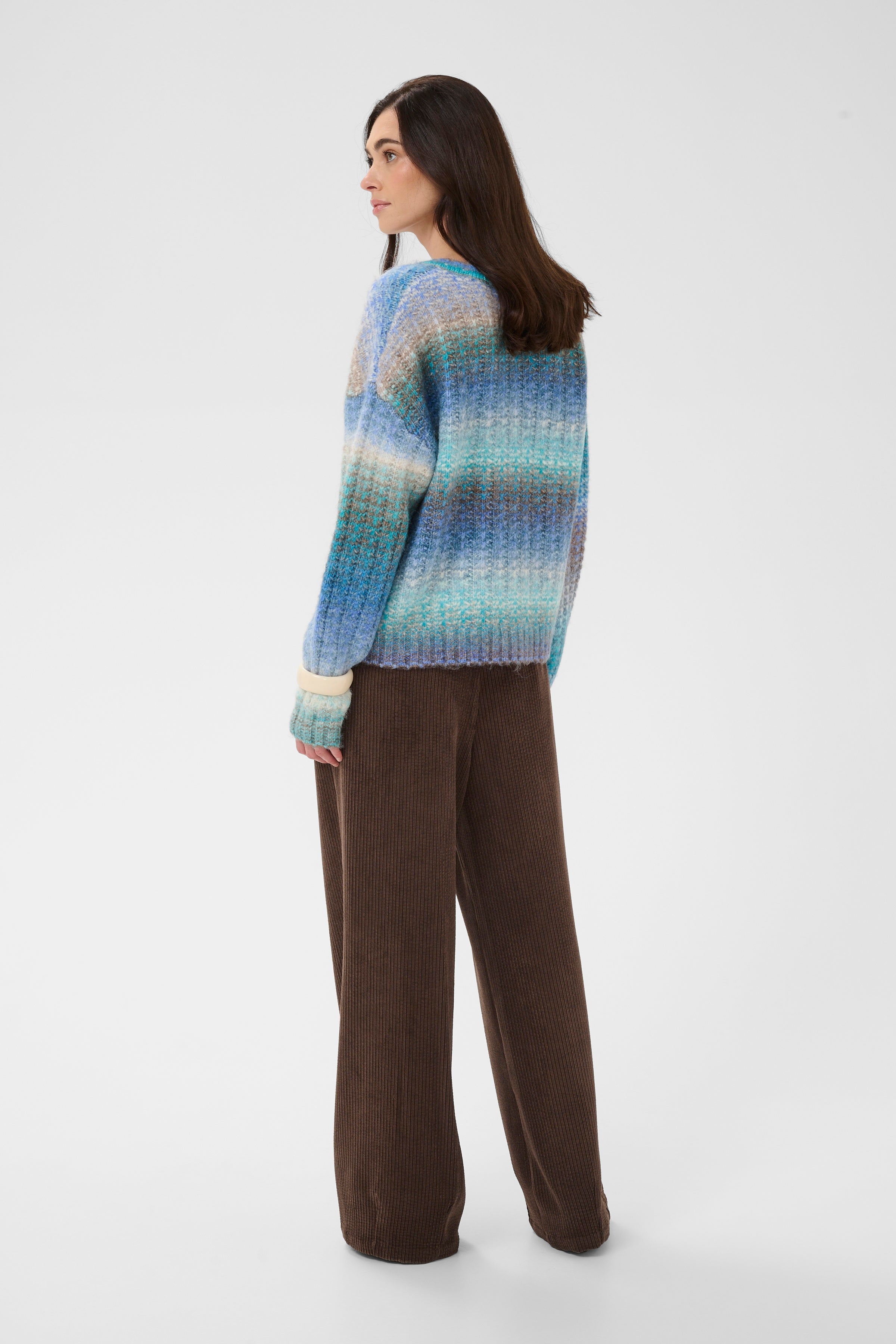 Jazz Pullover in Blue Mix