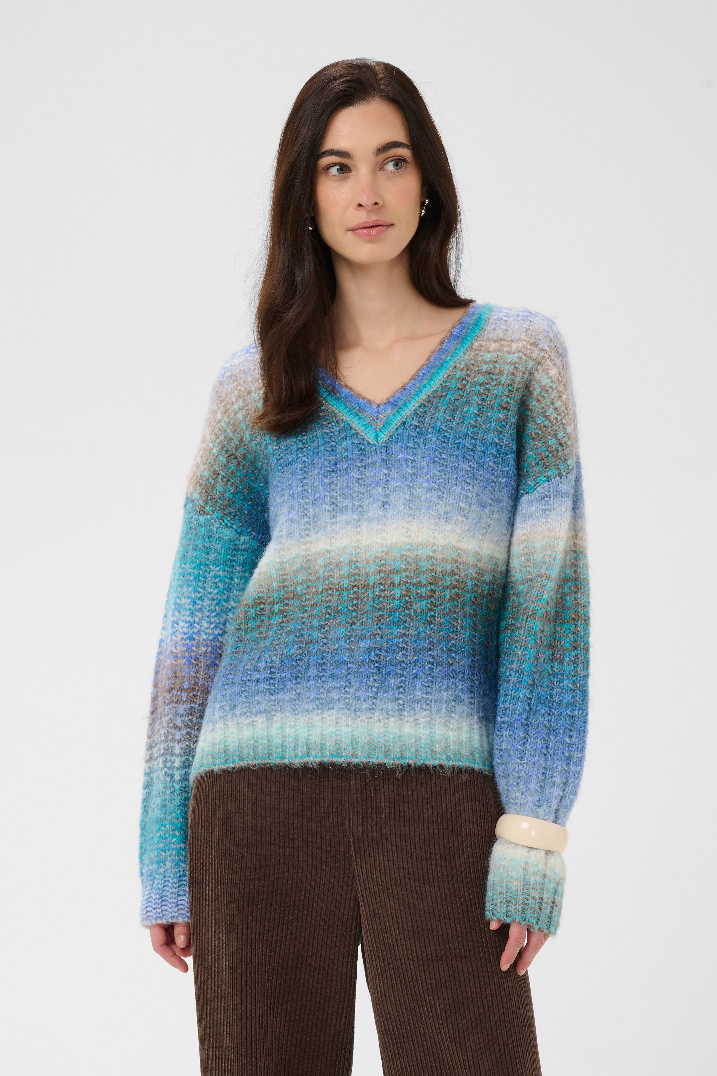 Jazz Pullover in Blue Mix