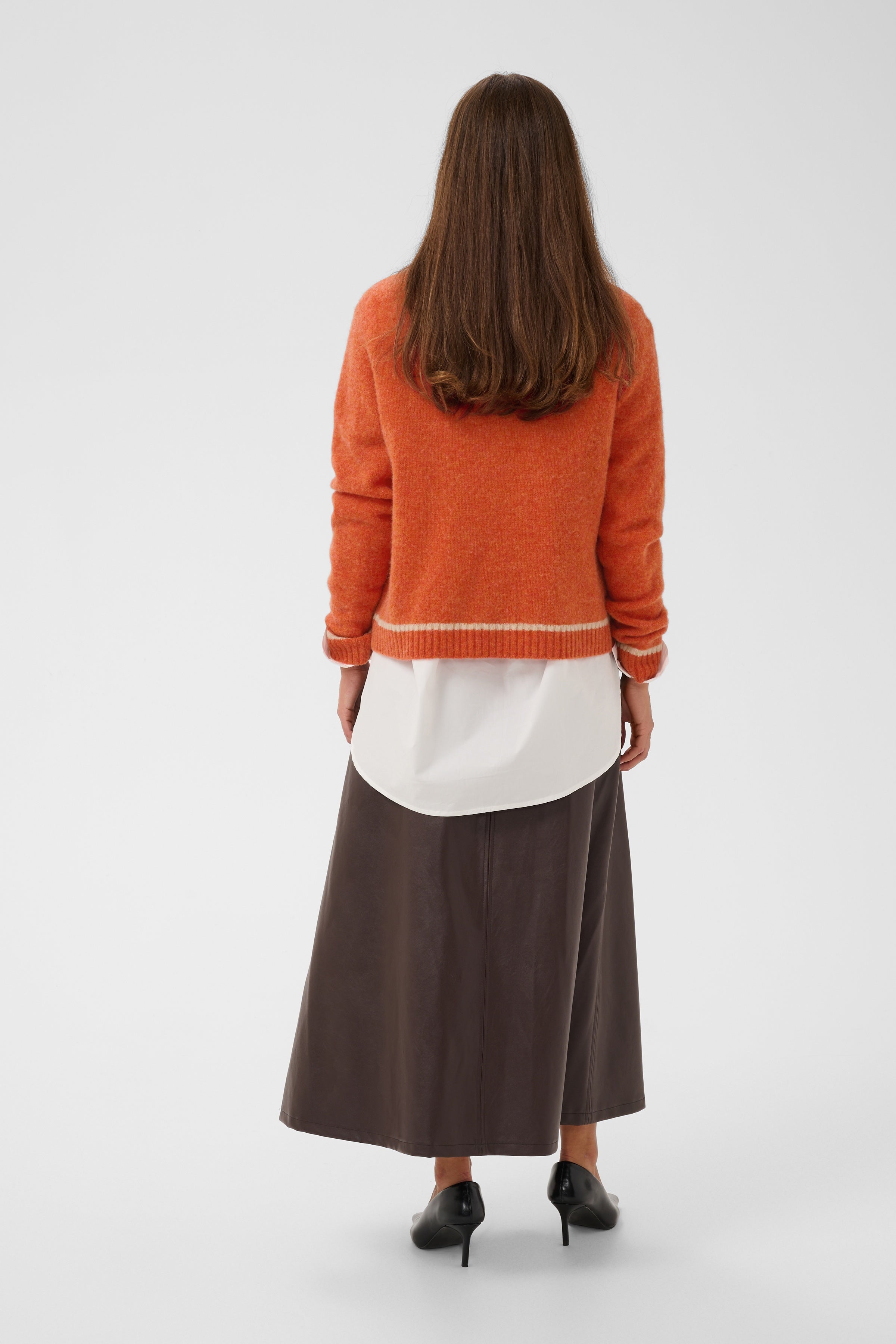 Nova Katrina Pullover in Mecca Orange Melange