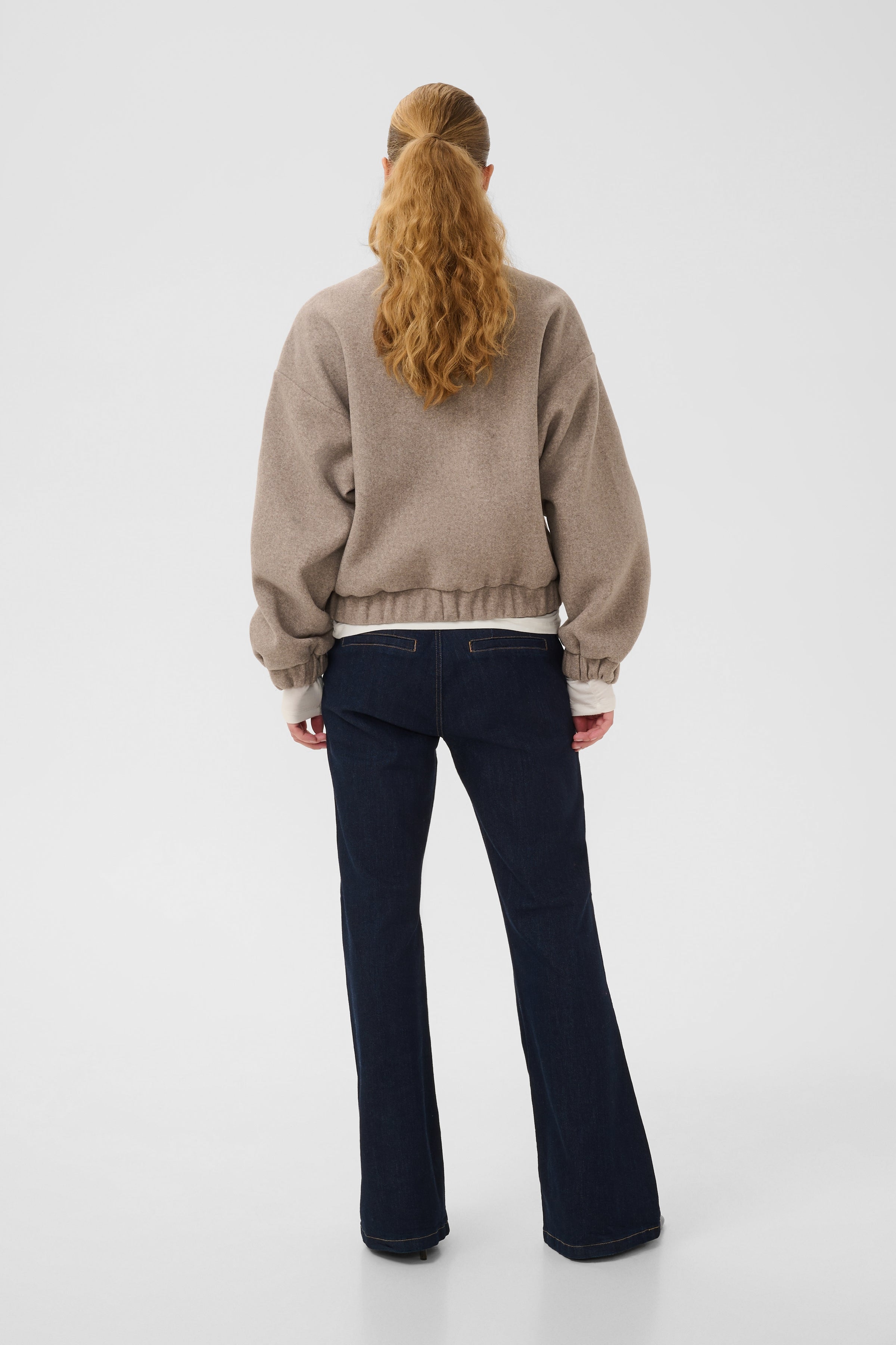Palona BomberJacket in Cinder Melange