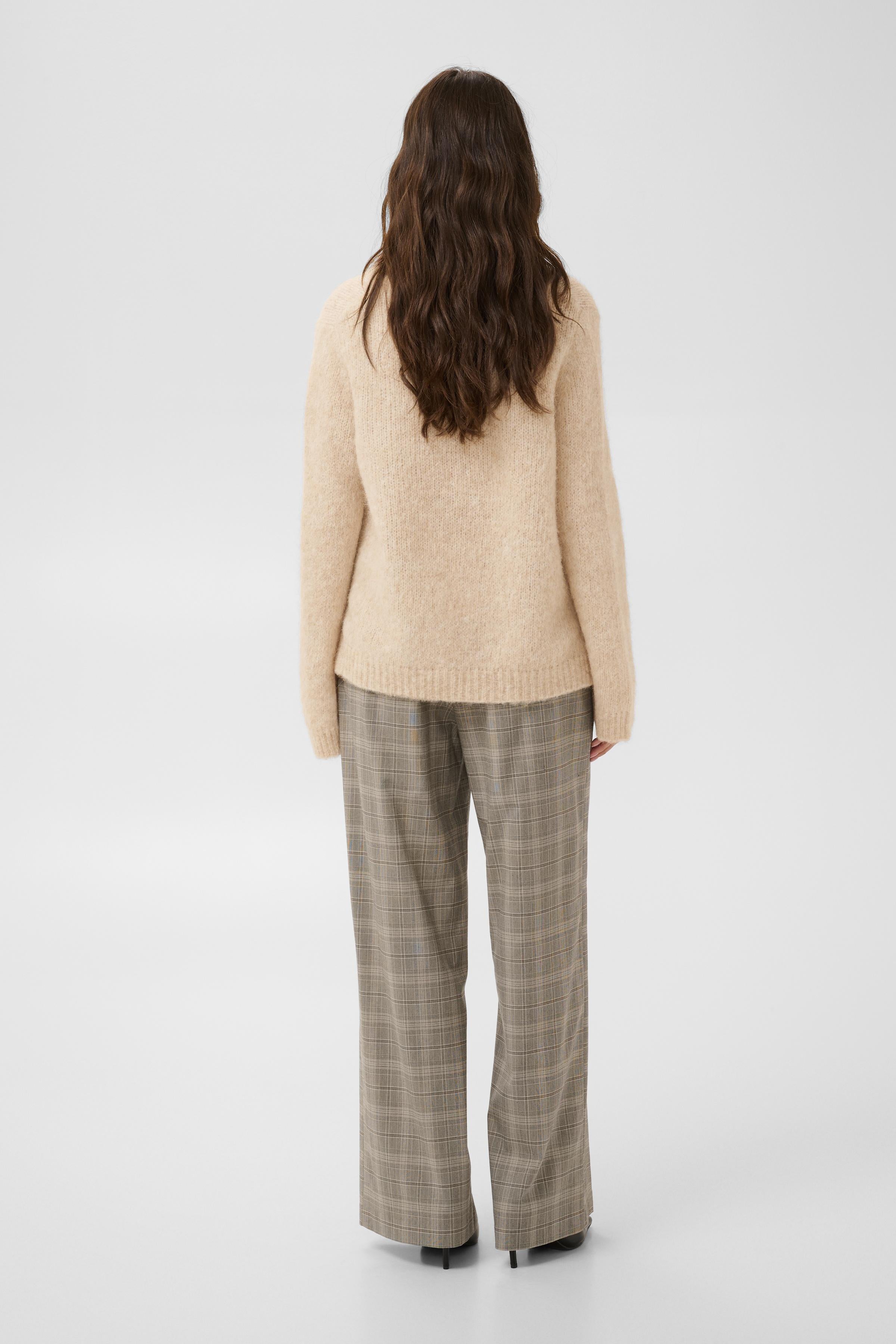 Anthea Pullover in Warm Sand Melange