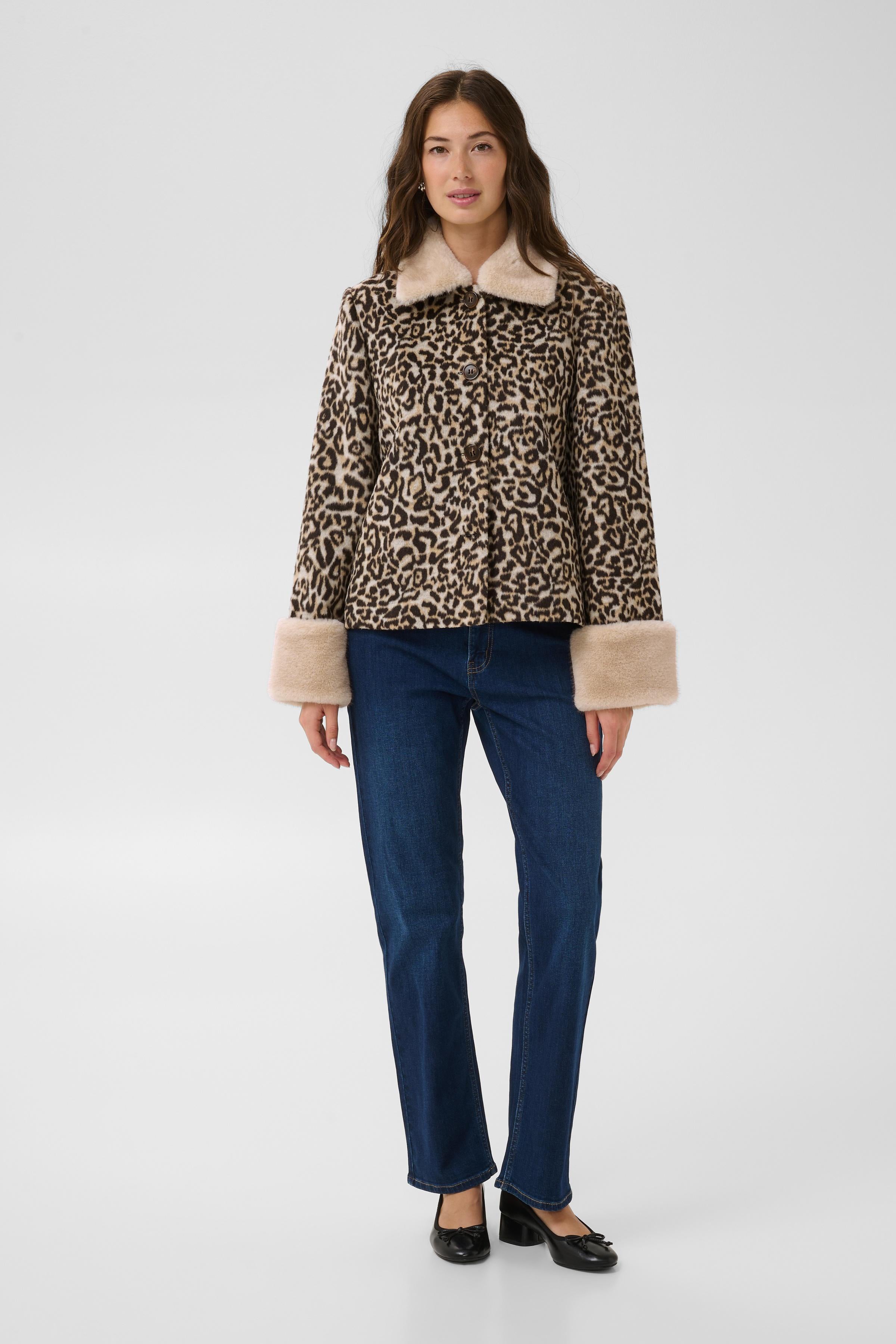 Gia Jacket in Leopard