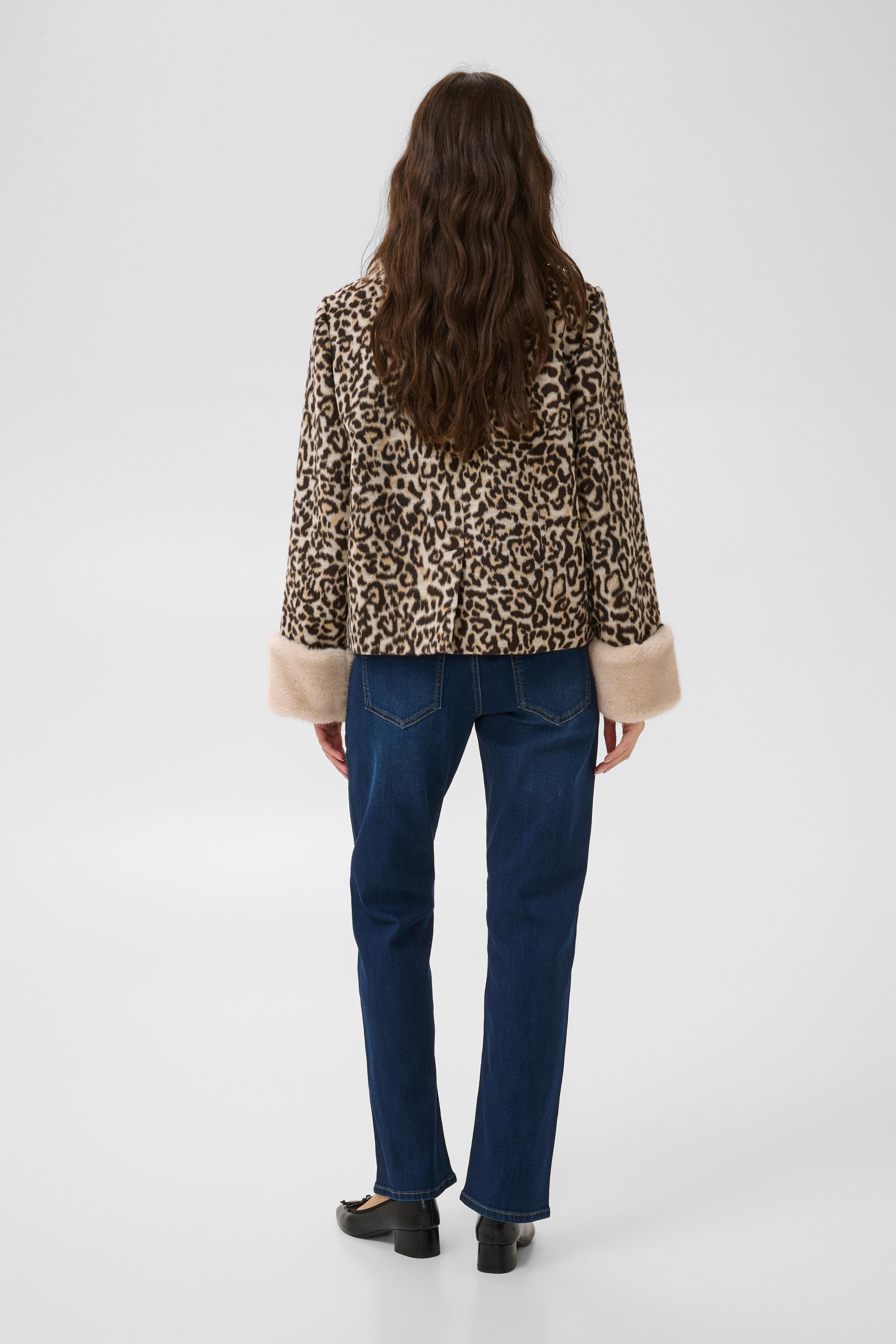 Gia Jacket in Leopard