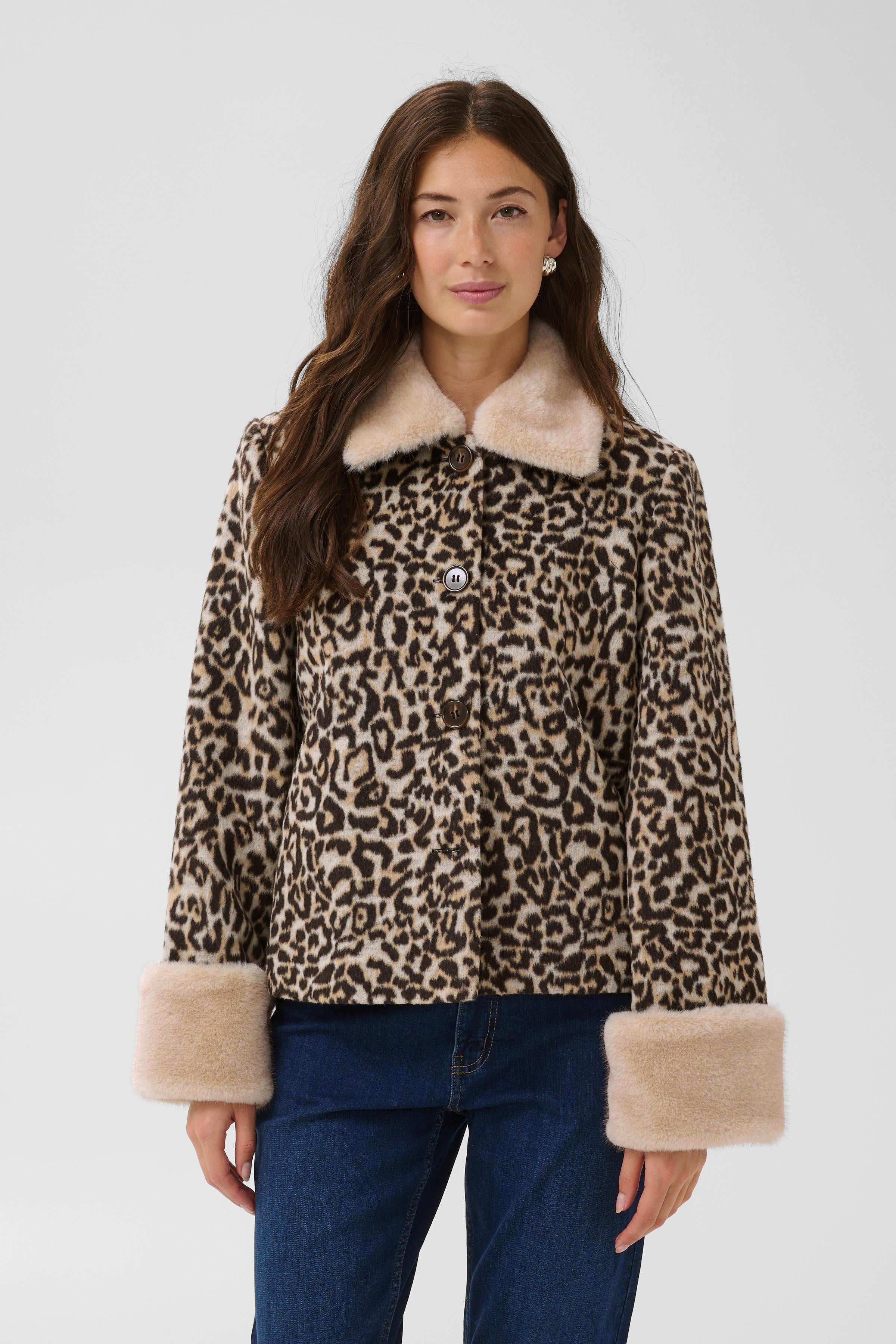 Gia Jacket in Leopard